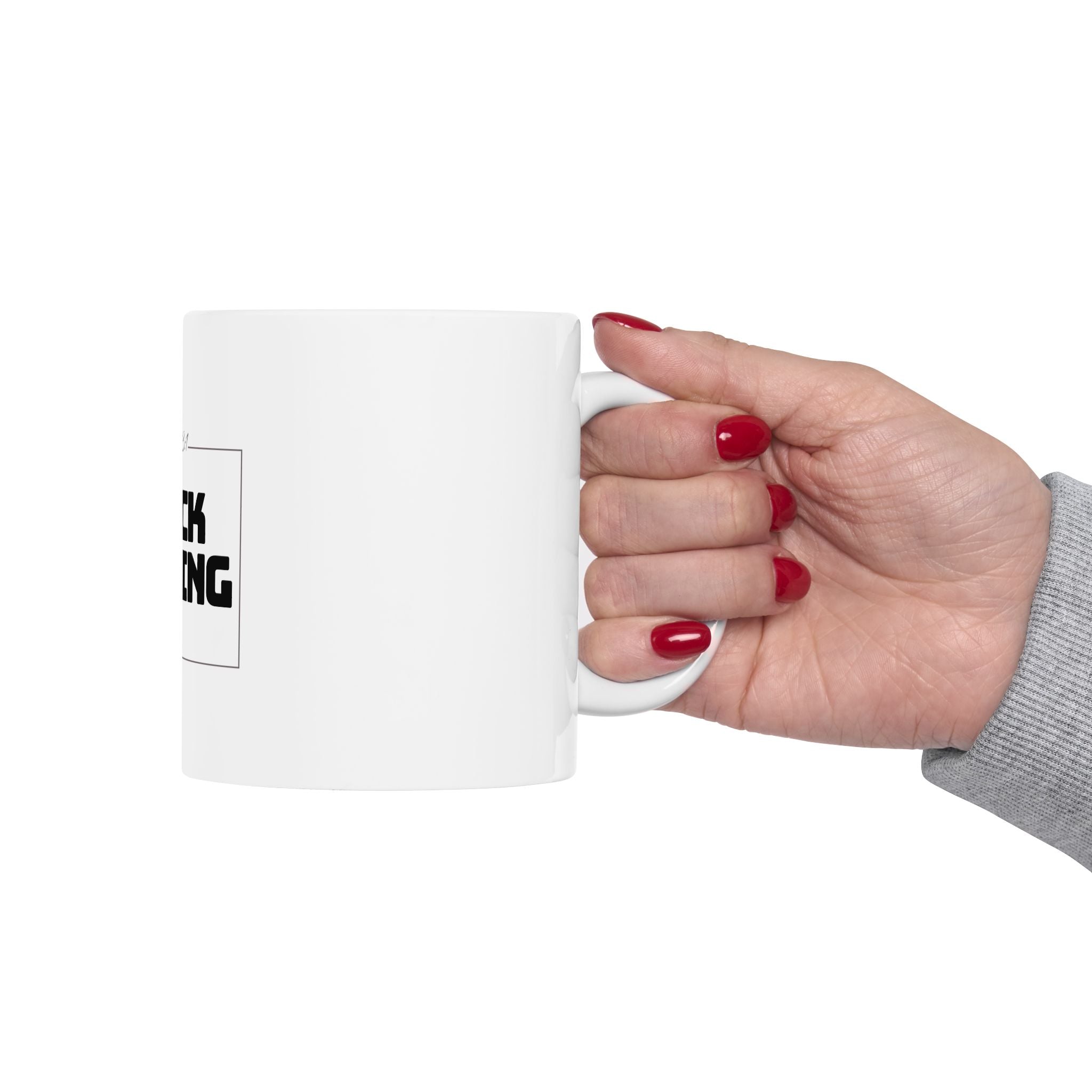 I Lack Nothing – Psalm 23:1 Ceramic Mug | Christian Inspirational Coffee Cup (11oz & 15oz)
