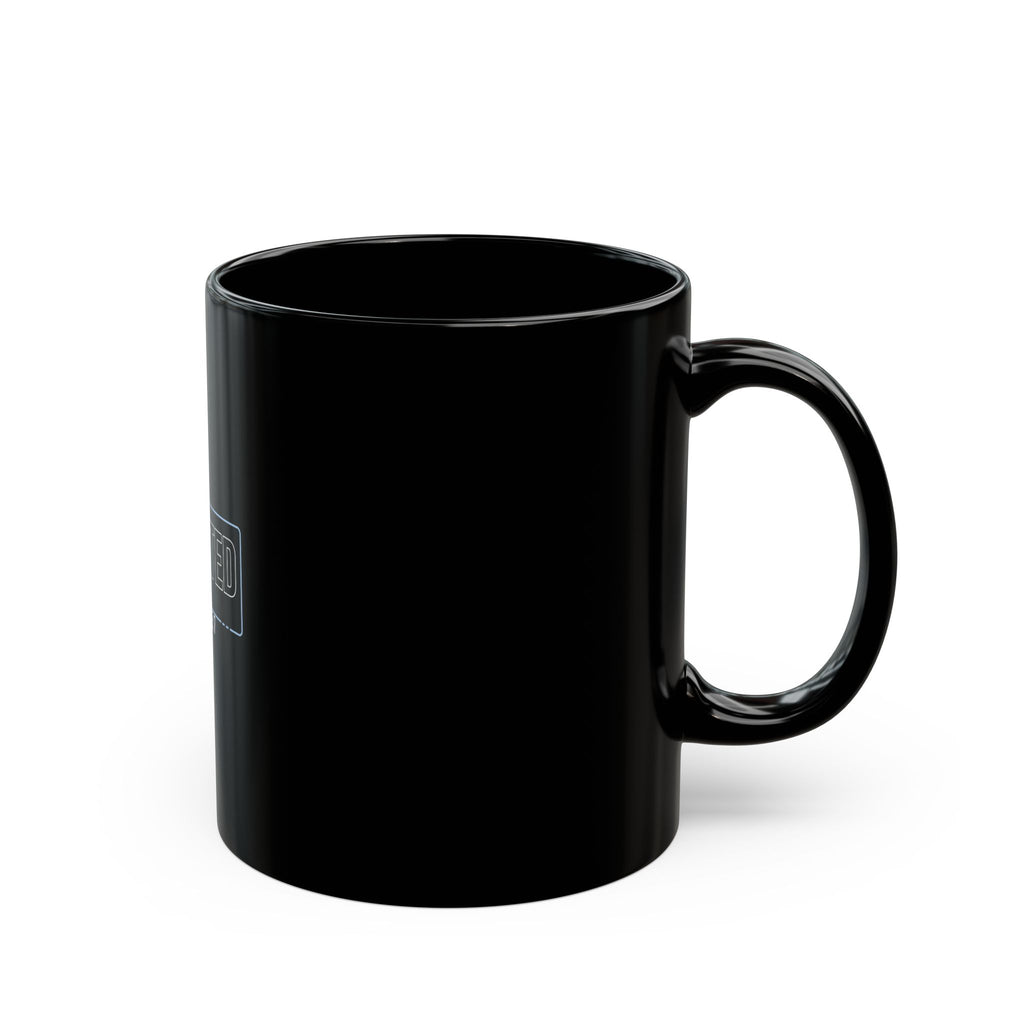 “I Am Accepted” Christian Ceramic Mug – Romans 15:7 Scripture Coffee Cup (11oz & 15oz) – Faith-Inspired Gift