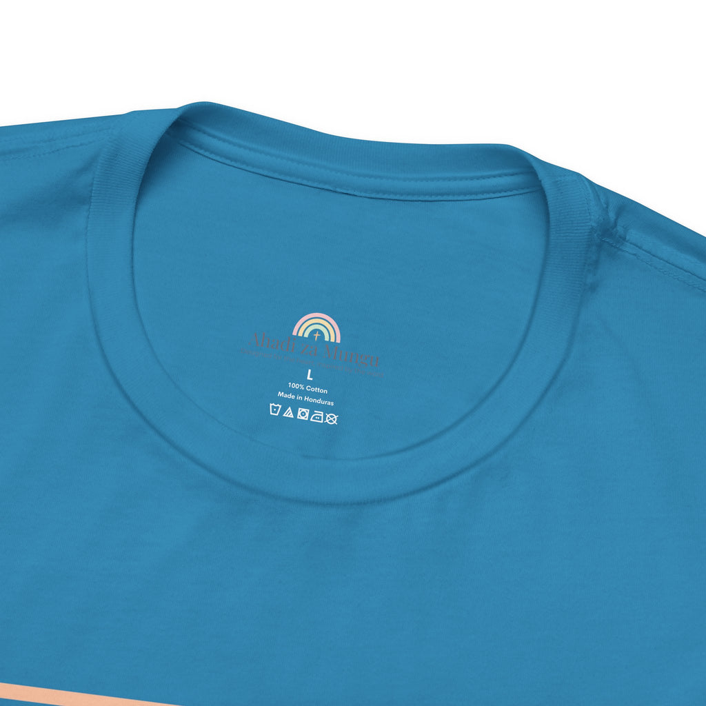 Favoured Christian T-Shirt – Proverbs 3:4 Scripture Tee | Faith-Based Unisex Shirt