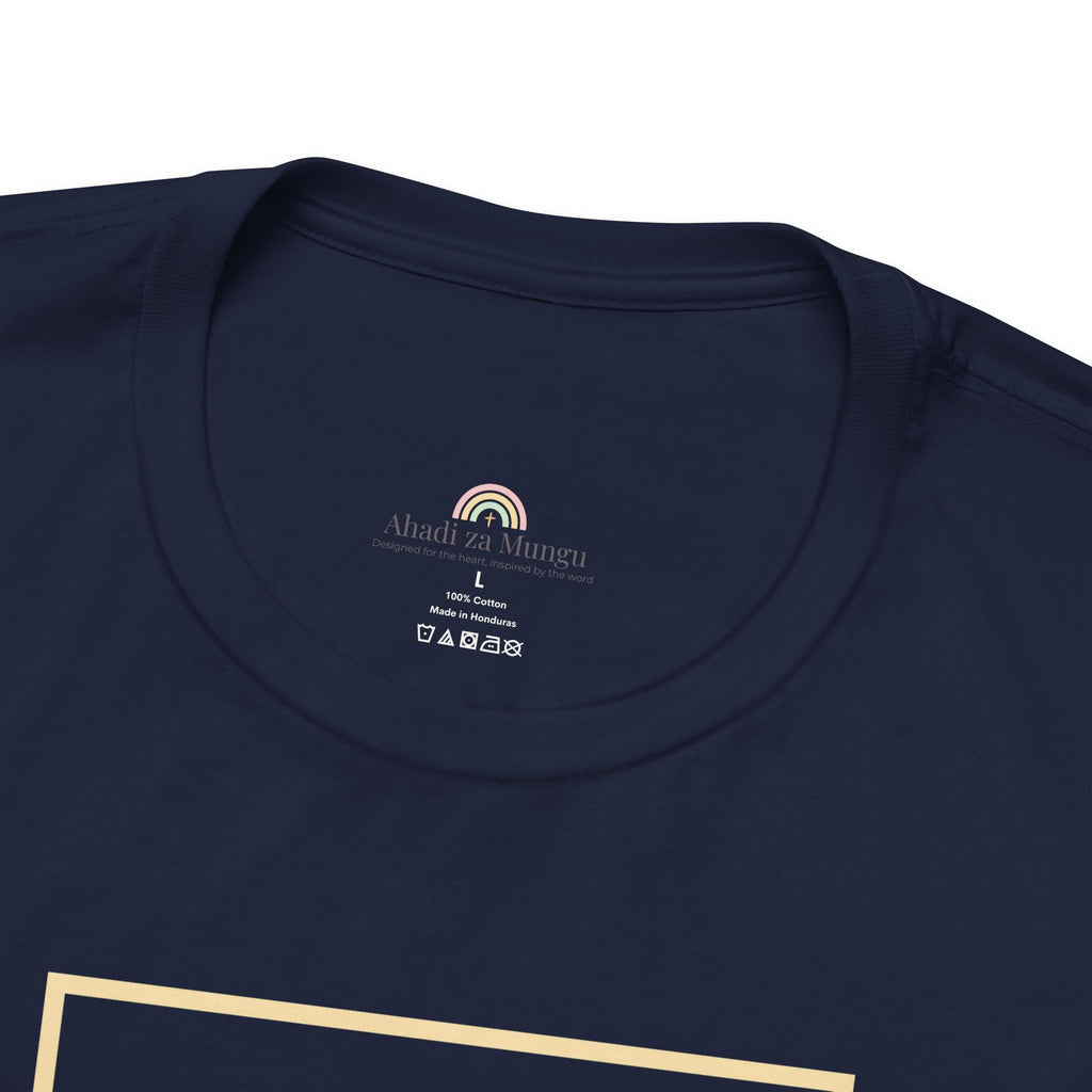 Favoured Christian T-Shirt – Proverbs 3:4 Scripture Tee | Faith-Based Unisex Shirt