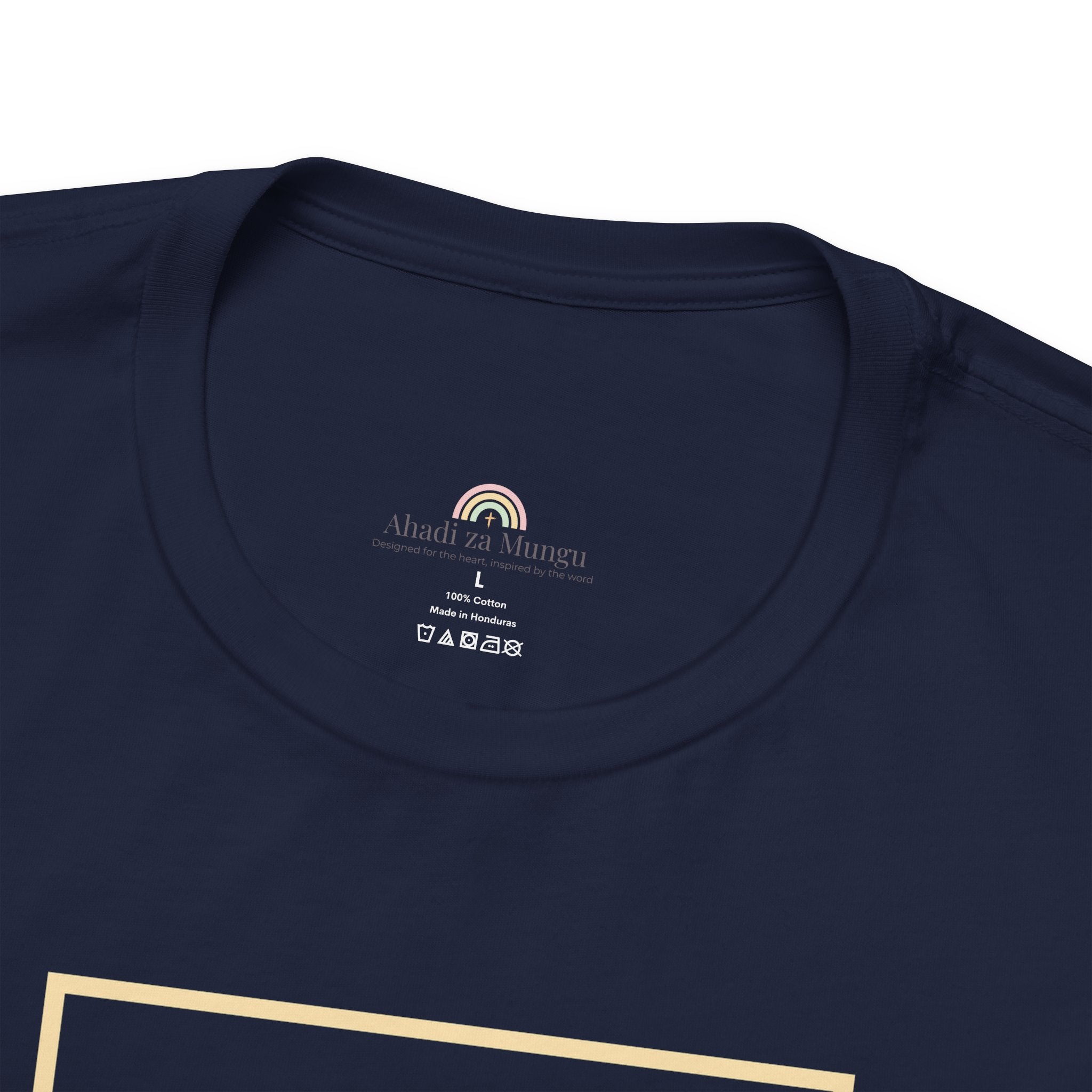 Favoured Christian T-Shirt – Proverbs 3:4 Scripture Tee | Faith-Based Unisex Shirt