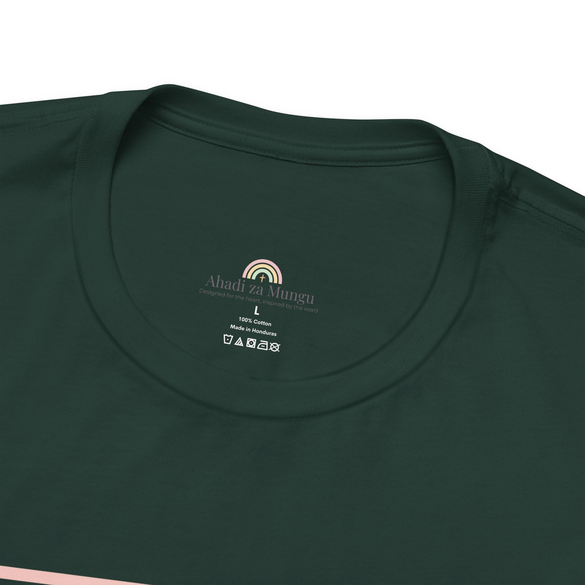 Favoured Christian T-Shirt – Proverbs 3:4 Scripture Tee | Faith-Based Unisex Shirt