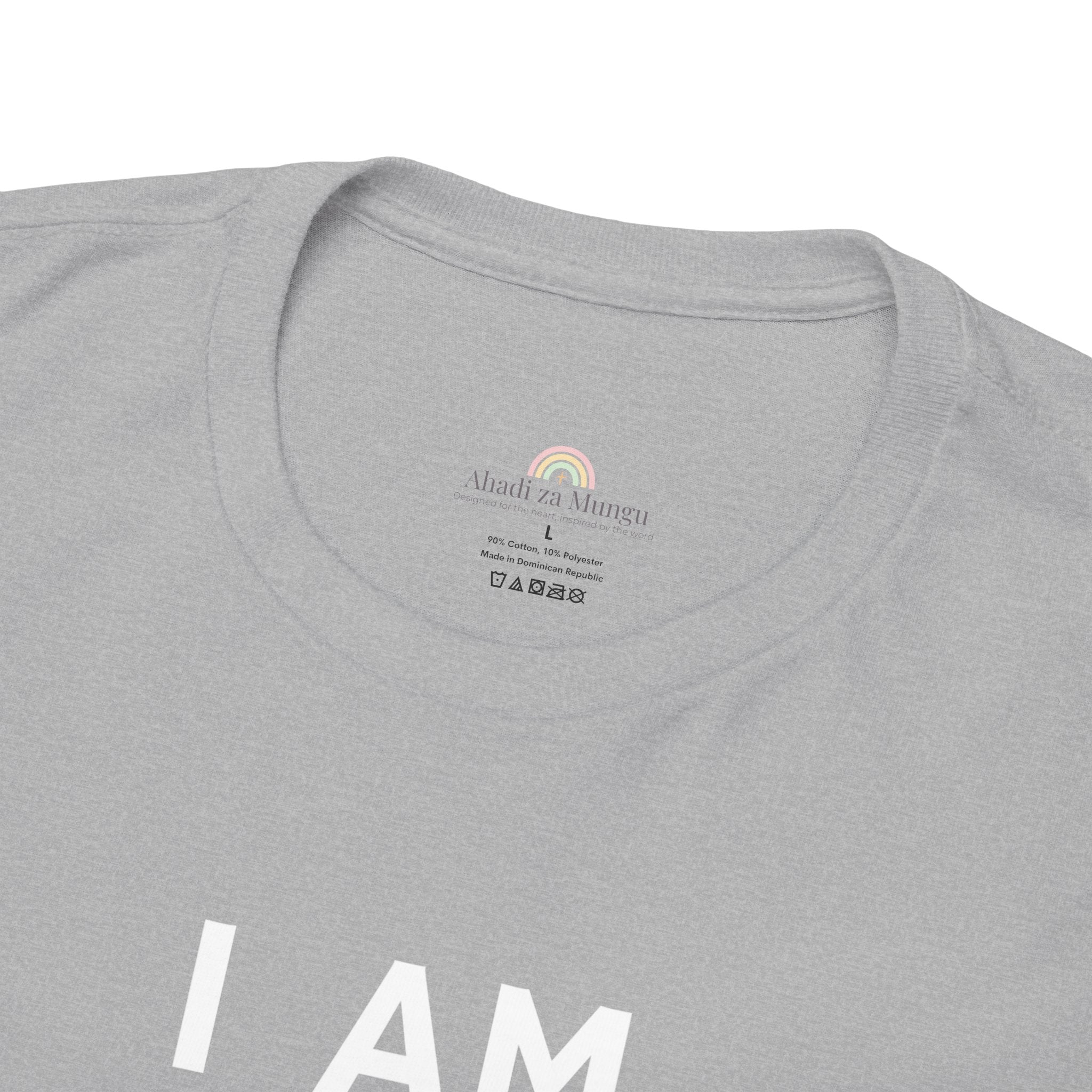 I Am Blessed Christian T-Shirt — Deuteronomy 28:11 Scripture Faith Tee (2)