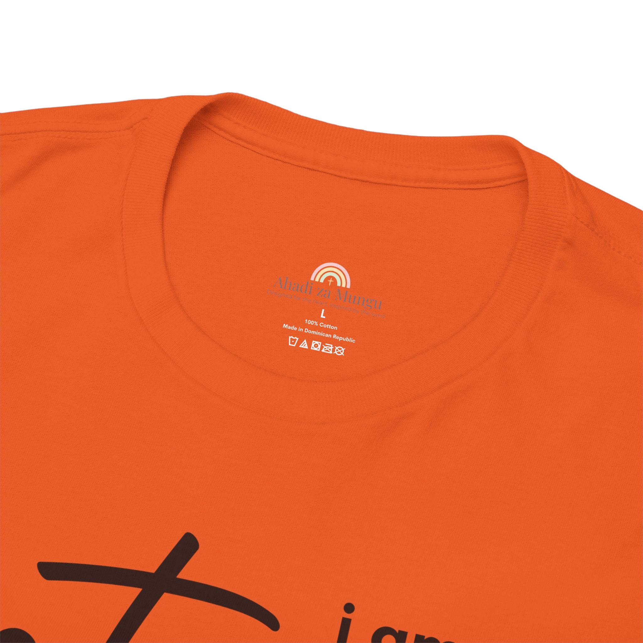 I Am Victorious Christian T-Shirt – Luke 10:19 Scripture Tee | Faith-Based Apparel