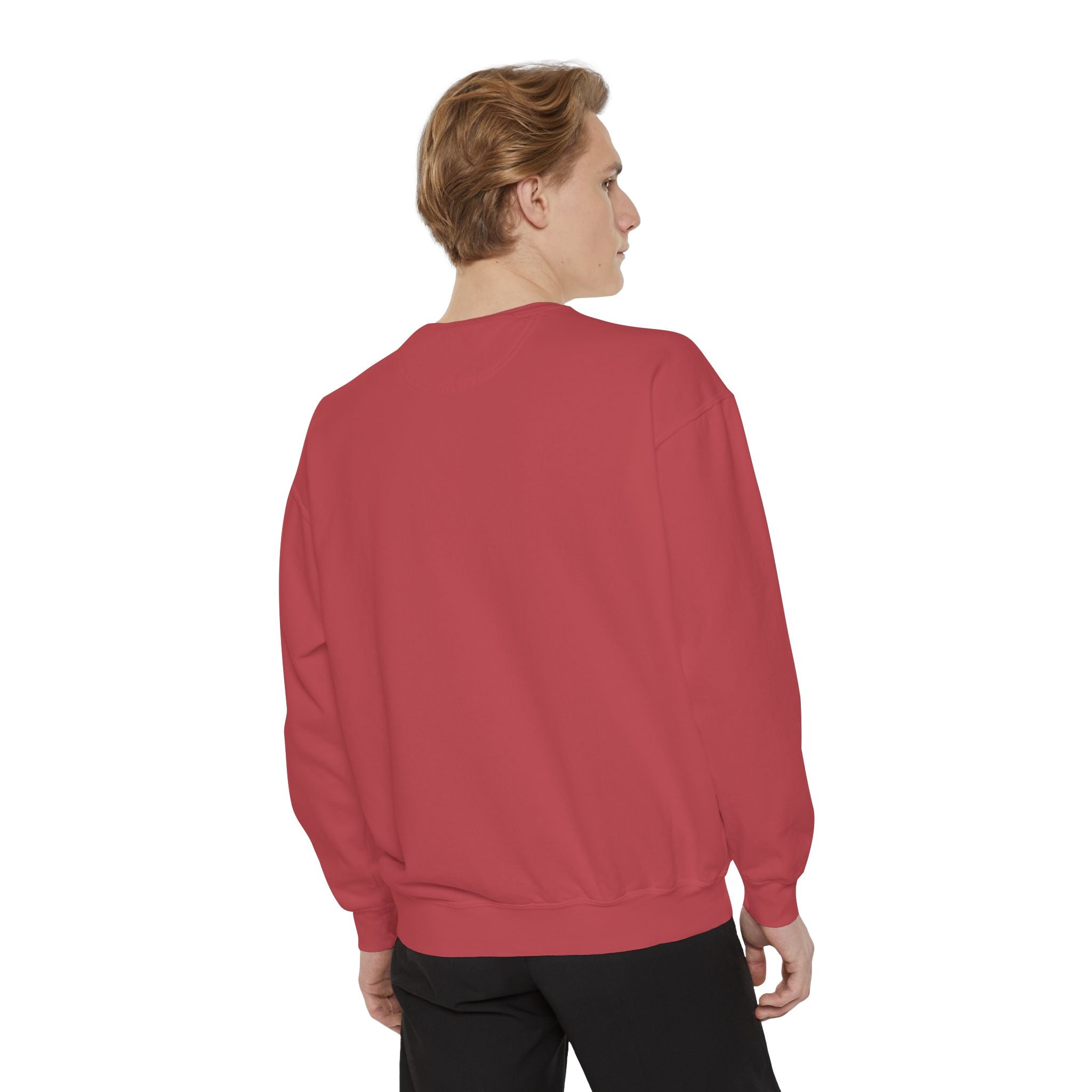 I Am Blessed Sweatshirt – Psalm 84:4 Christian Inspirational Crewneck (Garment-Dyed)