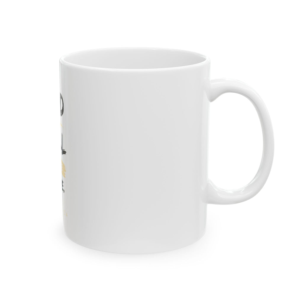 God Will Provide for Me Christian Mug – Mark 11:24 Faith Ceramic Coffee Cup (11oz & 15oz)