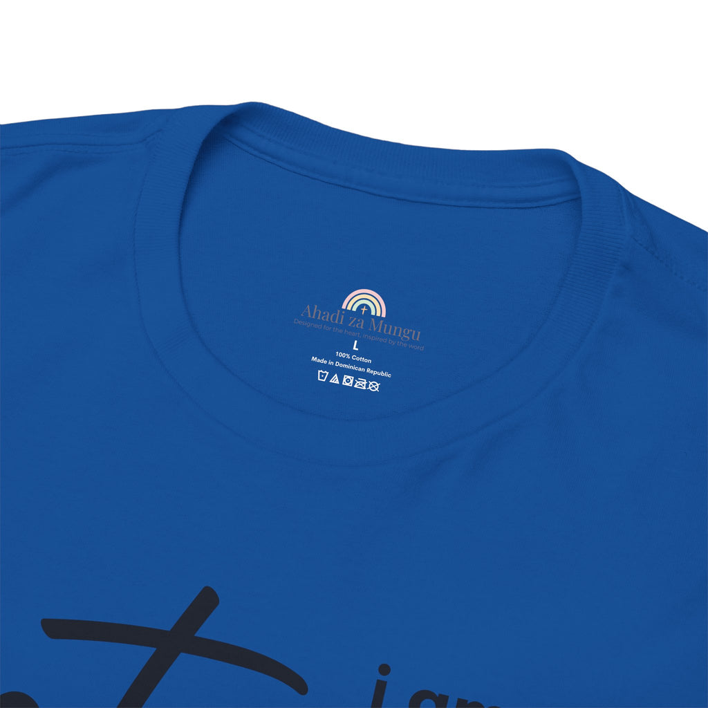I Am Victorious Christian T-Shirt – Luke 10:19 Scripture Tee | Faith-Based Apparel