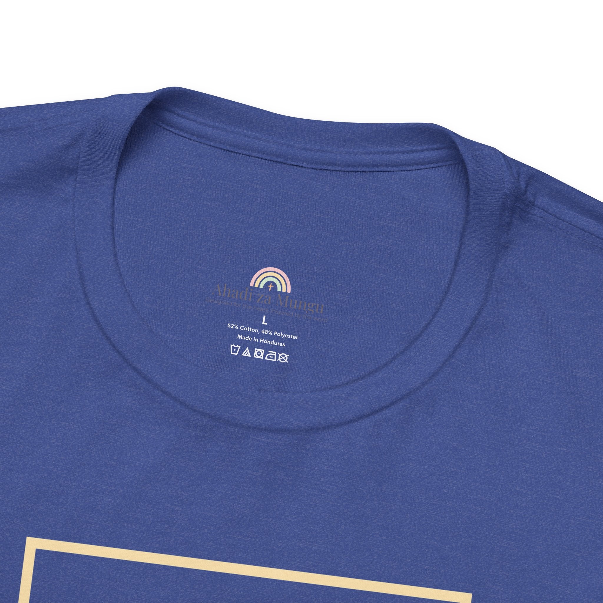Favoured Christian T-Shirt – Proverbs 3:4 Scripture Tee | Faith-Based Unisex Shirt