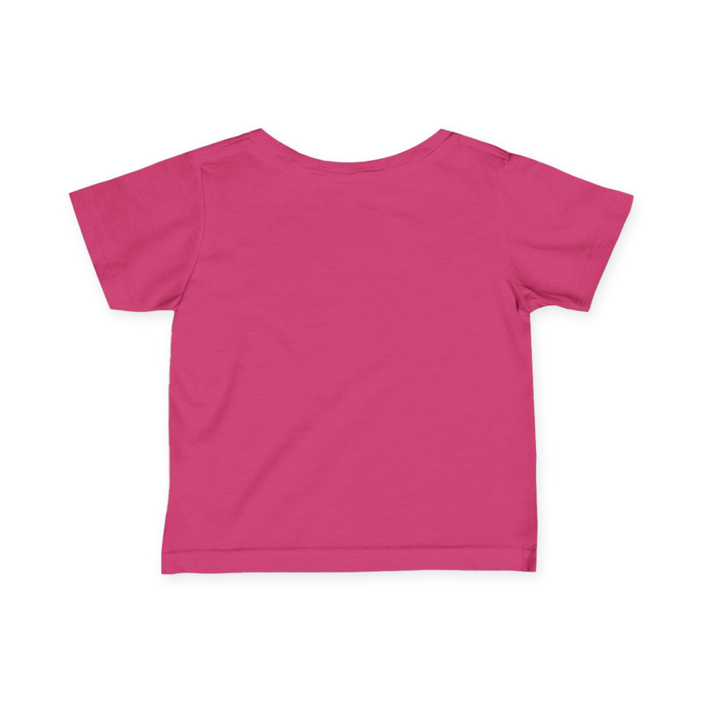 Faith-Inspired Infant Tee – God Is Within Her; She Will Not Fall Psalm 46:5 | Christian Baby Shirt, Soft Cotton Tee, Baby Girl Gift