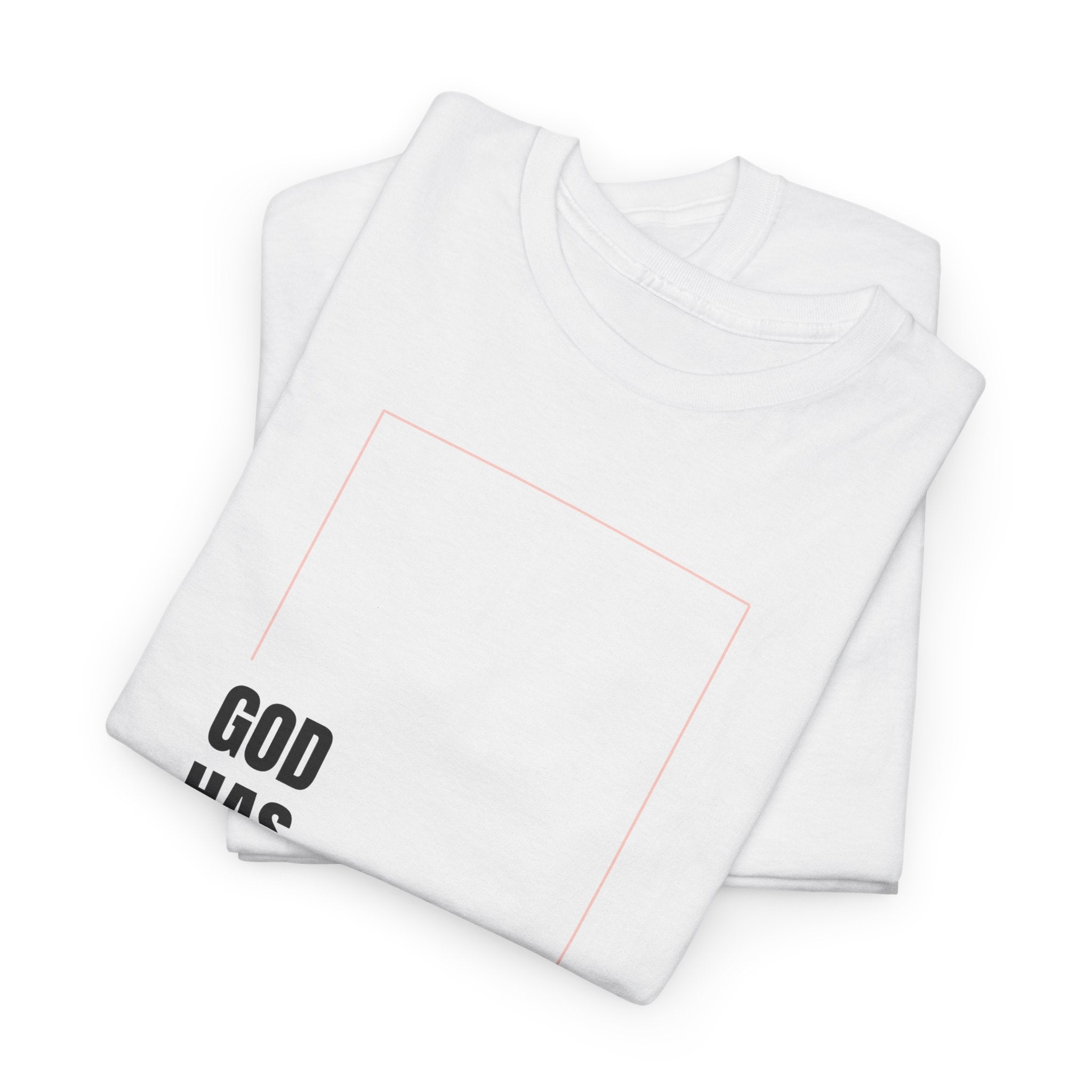 God Has Helped Me Christian T-Shirt – 2 Corinthians 6:2 Faith Tee | Unisex Heavy Cotton Shirt