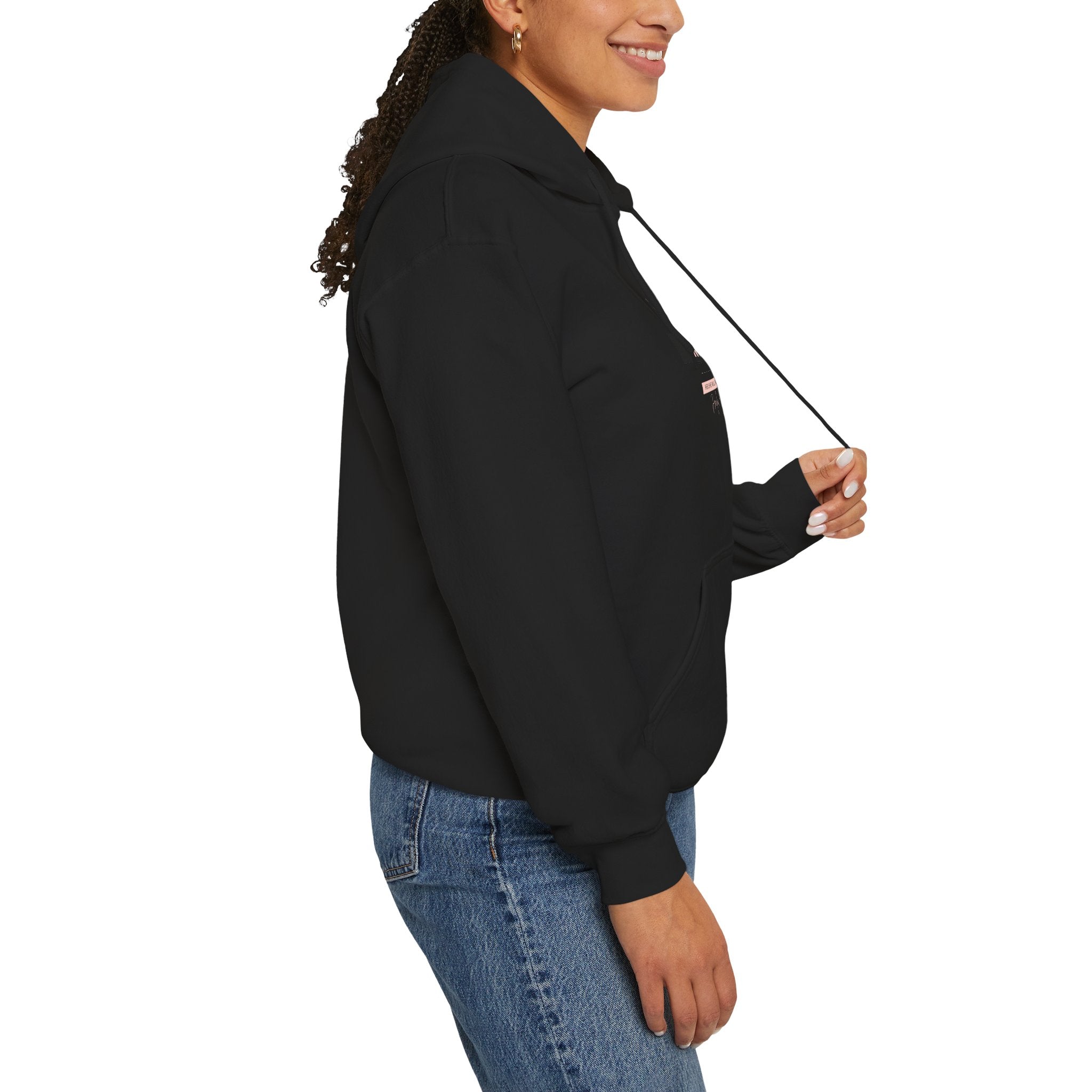 God Is Within Her Hoodie — Psalm 46:5 Christian Hoodie for Women | Inspirational Faith-Based Unisex Pullover