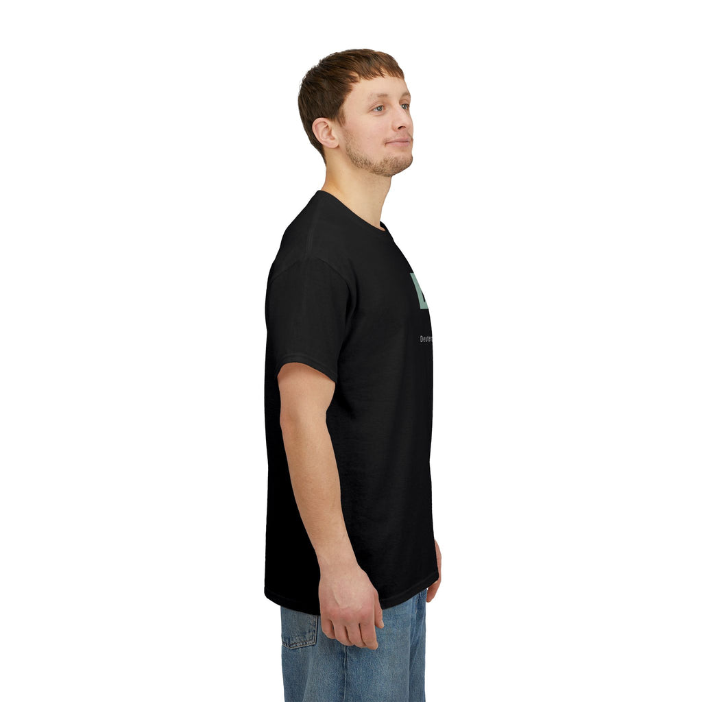 God Goes Before Me T-Shirt – Christian Unisex Tee (Deuteronomy 31:8 Scripture) | Faith Graphic Shirt