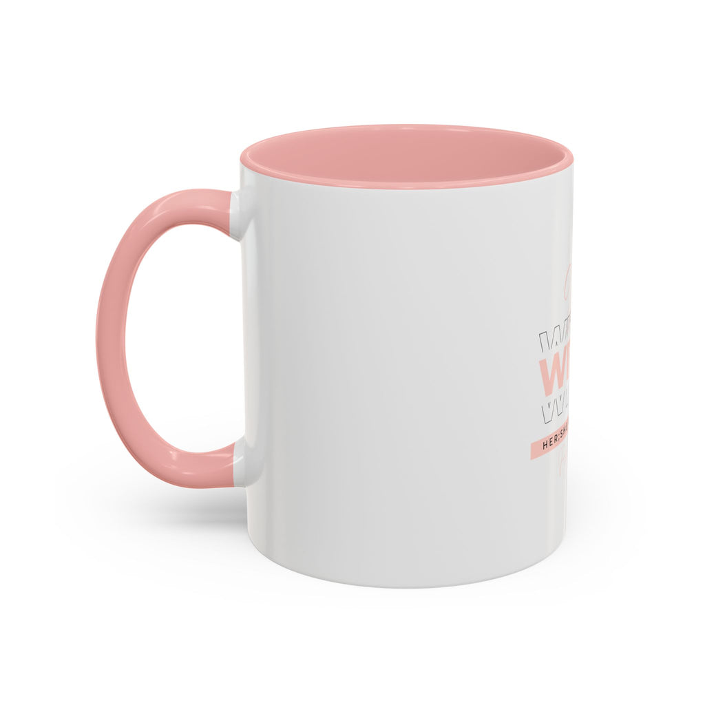 God Is Within Her Christian Accent Mug – Psalm 46:5 Faith-Inspired Coffee Cup (11oz & 15oz)