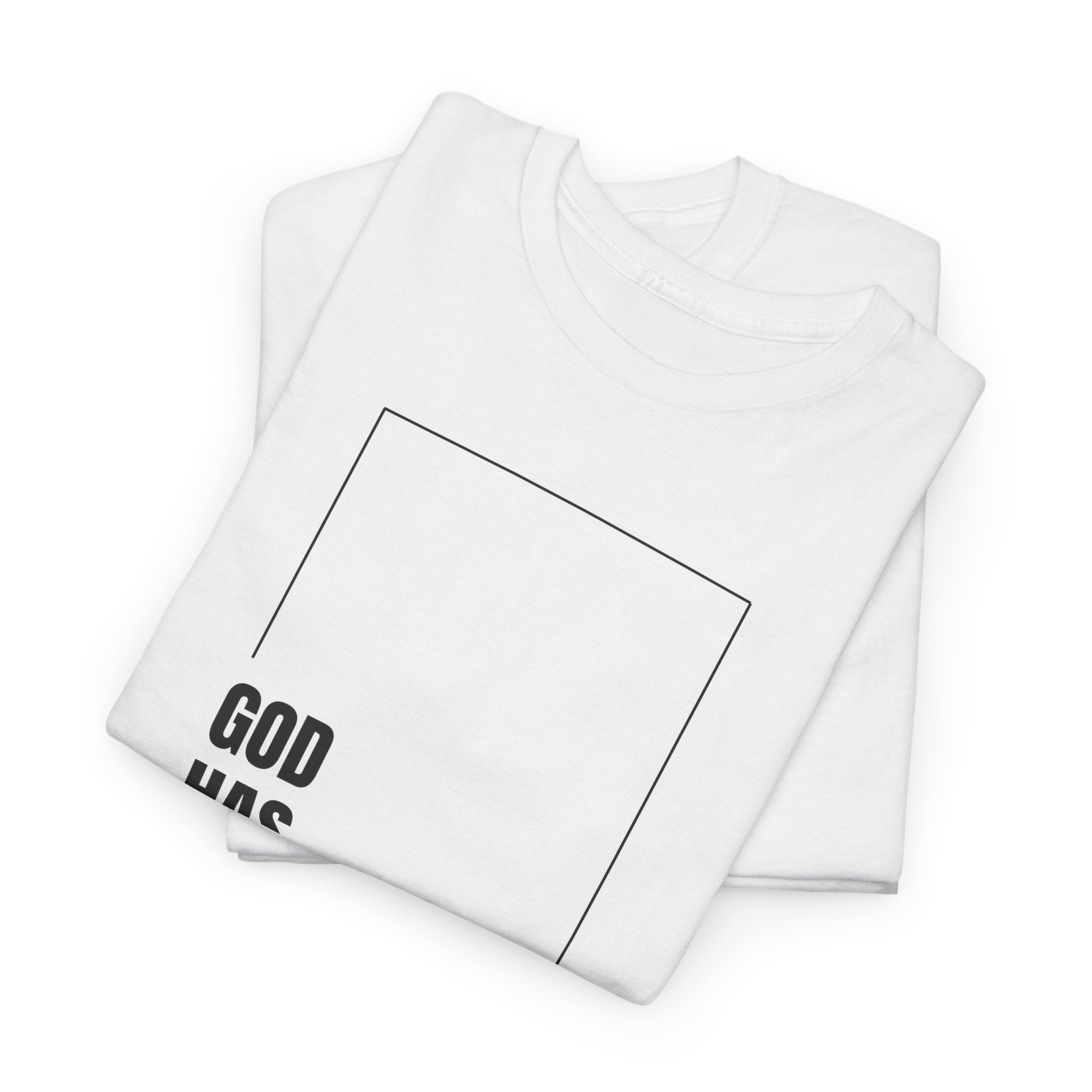 God Has Helped Me Christian T-Shirt – 2 Corinthians 6:2 Faith Tee | Unisex Heavy Cotton Shirt