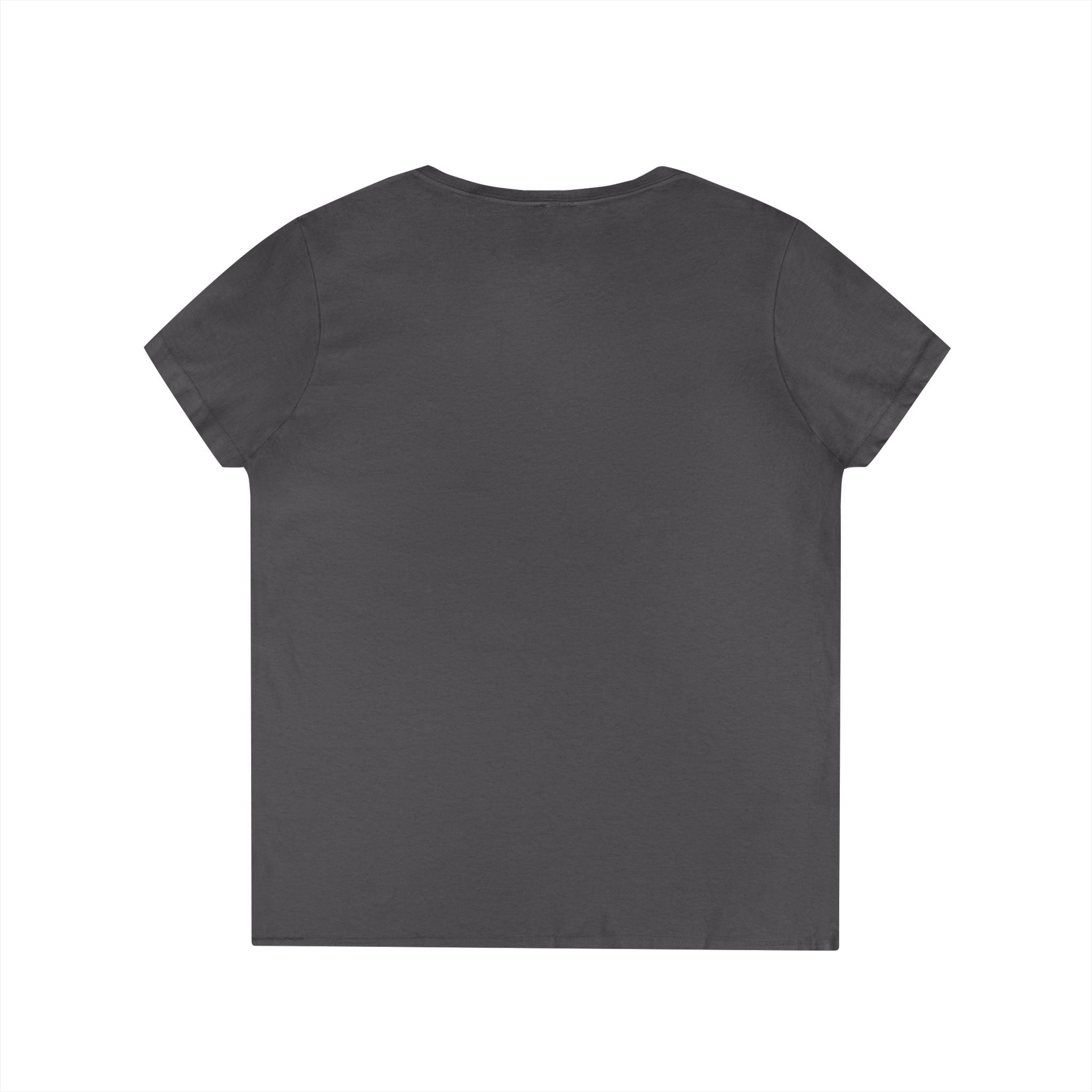 I Am Fruitful V-Neck T-Shirt – Christian Women’s Faith Tee (Exodus 23:26 Scripture)