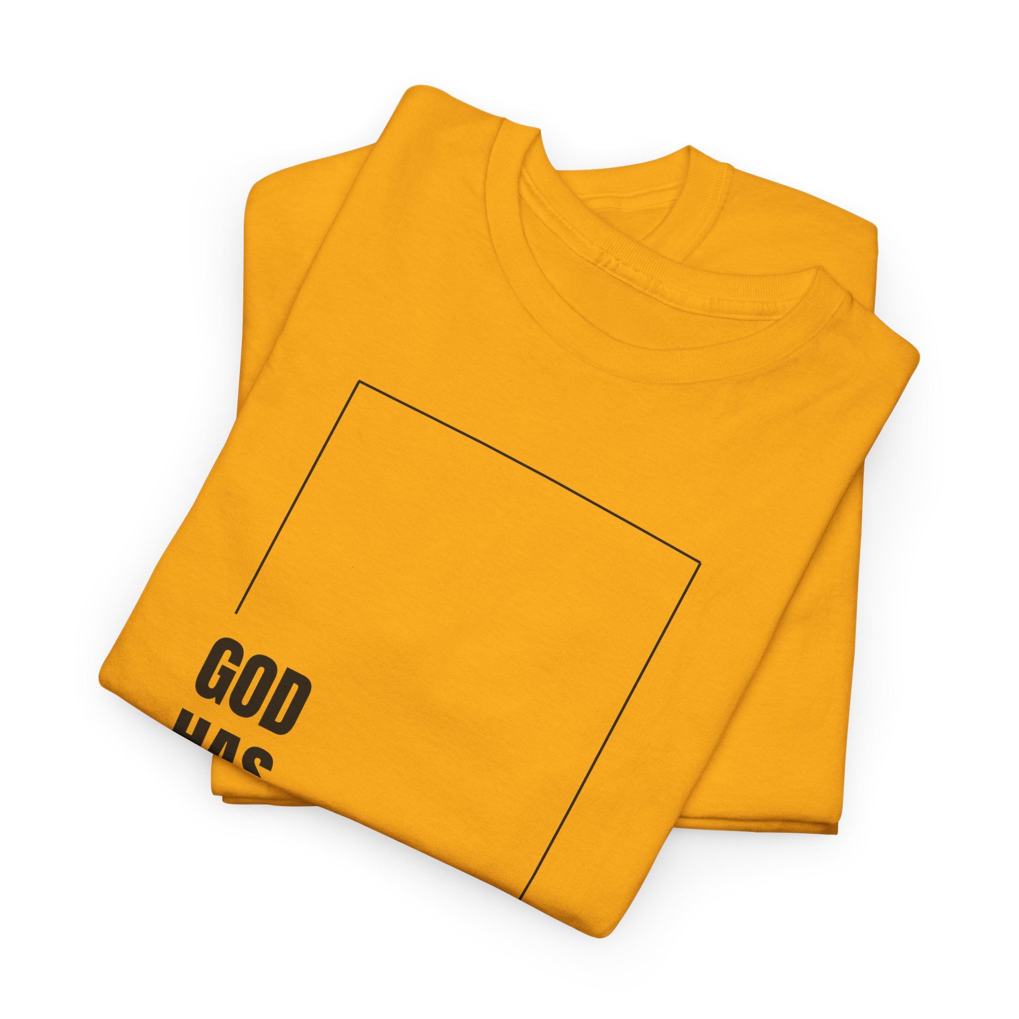 God Has Helped Me Christian T-Shirt – 2 Corinthians 6:2 Faith Tee | Unisex Heavy Cotton Shirt