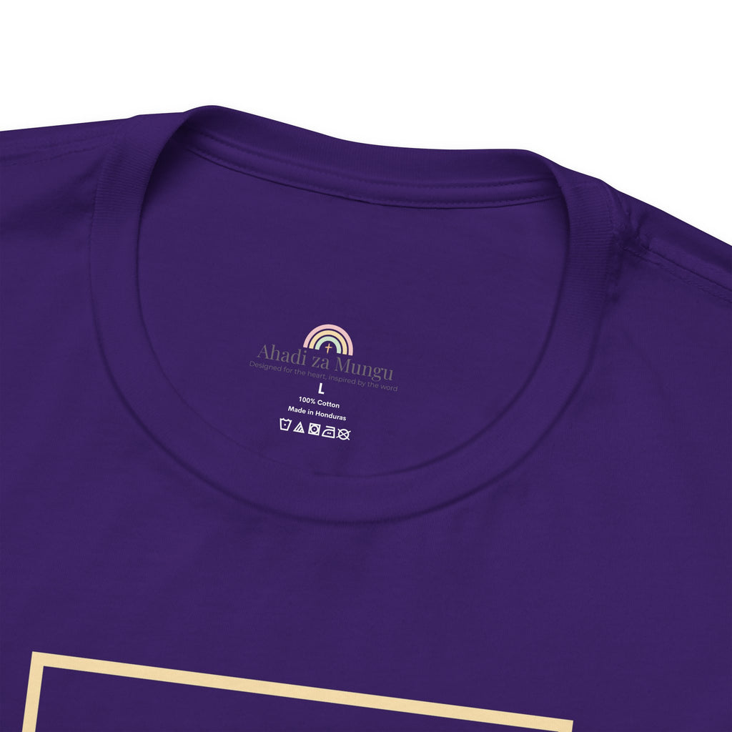 Favoured Christian T-Shirt – Proverbs 3:4 Scripture Tee | Faith-Based Unisex Shirt