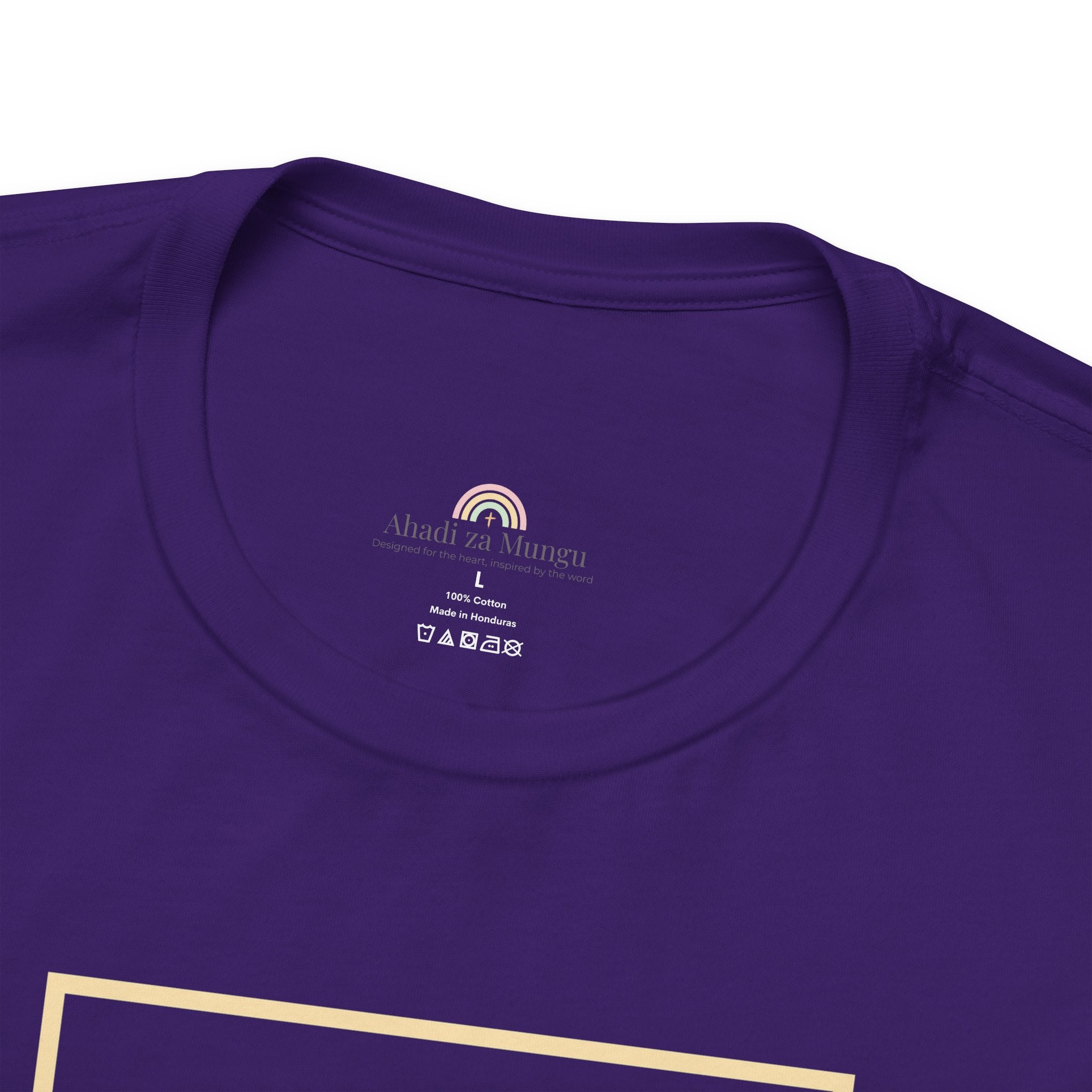 Favoured Christian T-Shirt – Proverbs 3:4 Scripture Tee | Faith-Based Unisex Shirt