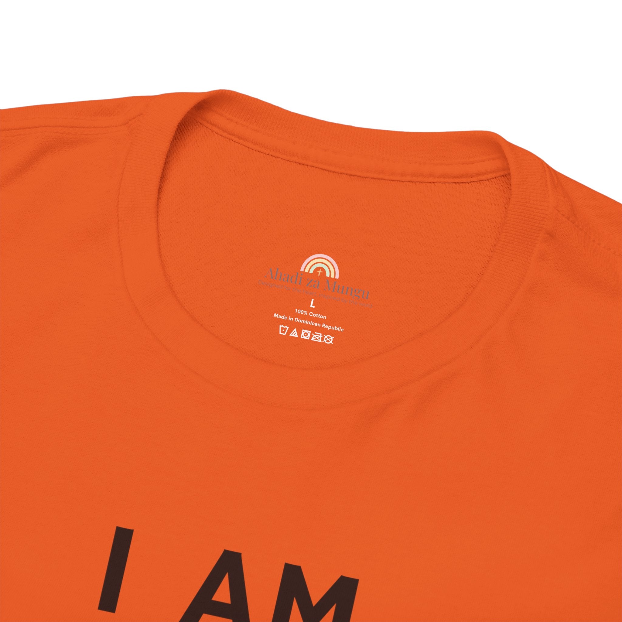 I Am Blessed Christian T-Shirt — Deuteronomy 28:11 Scripture Faith Tee