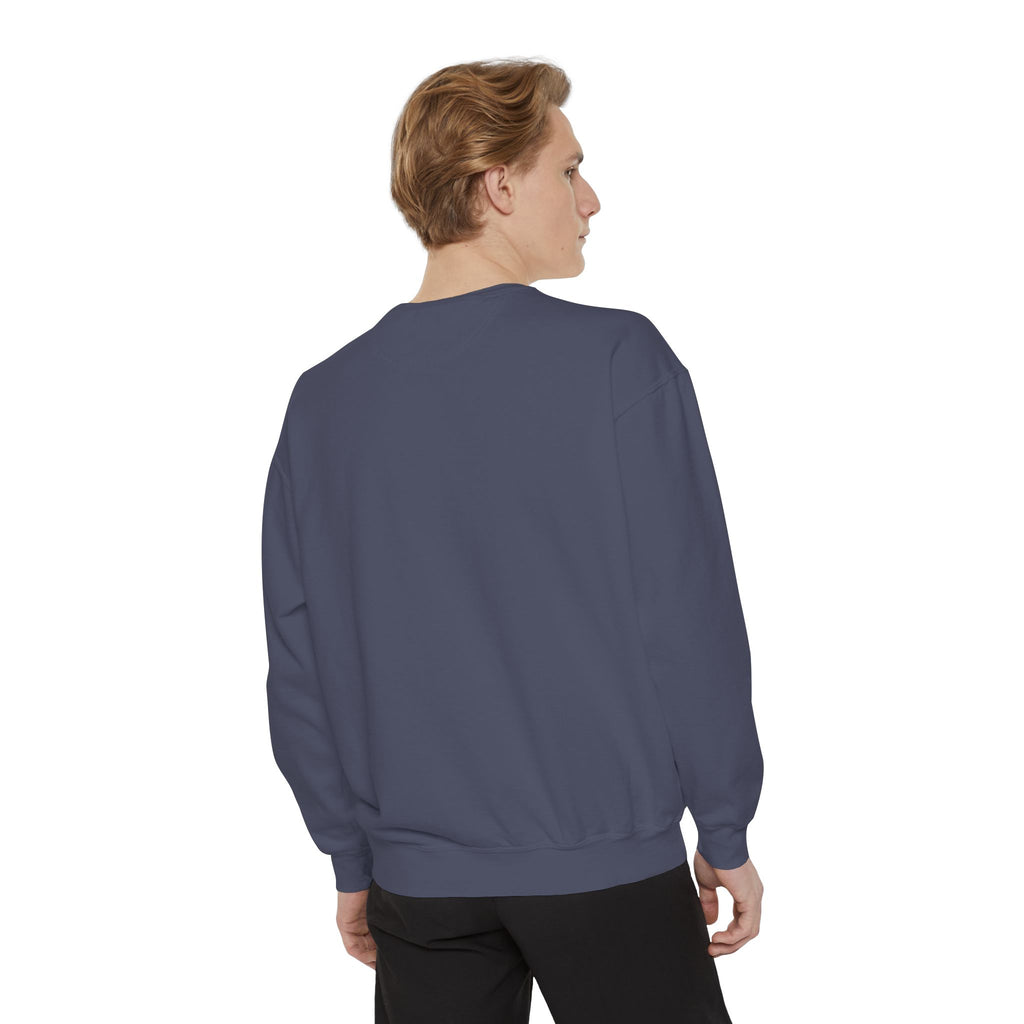 I Am Blessed Sweatshirt – Psalm 84:4 Christian Inspirational Crewneck (Garment-Dyed)