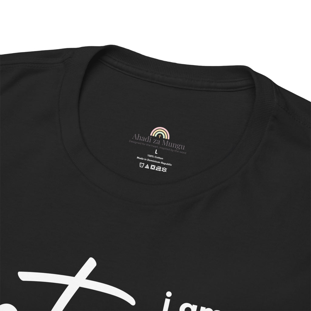 I Am Victorious Christian T-Shirt – Luke 10:19 Scripture Tee | Faith-Based Apparel