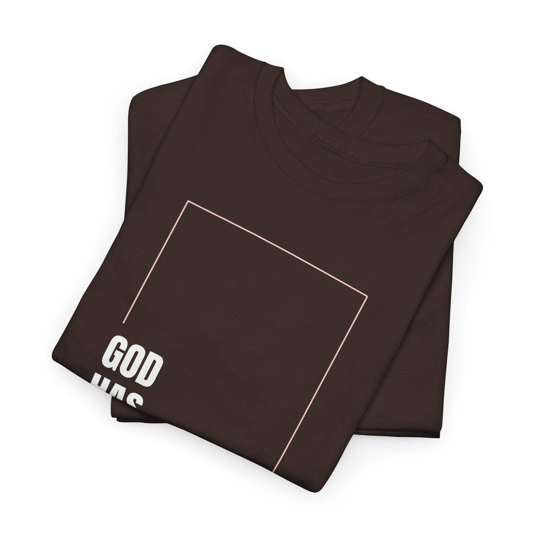 God Has Helped Me Christian T-Shirt – 2 Corinthians 6:2 Faith Tee | Unisex Heavy Cotton Shirt