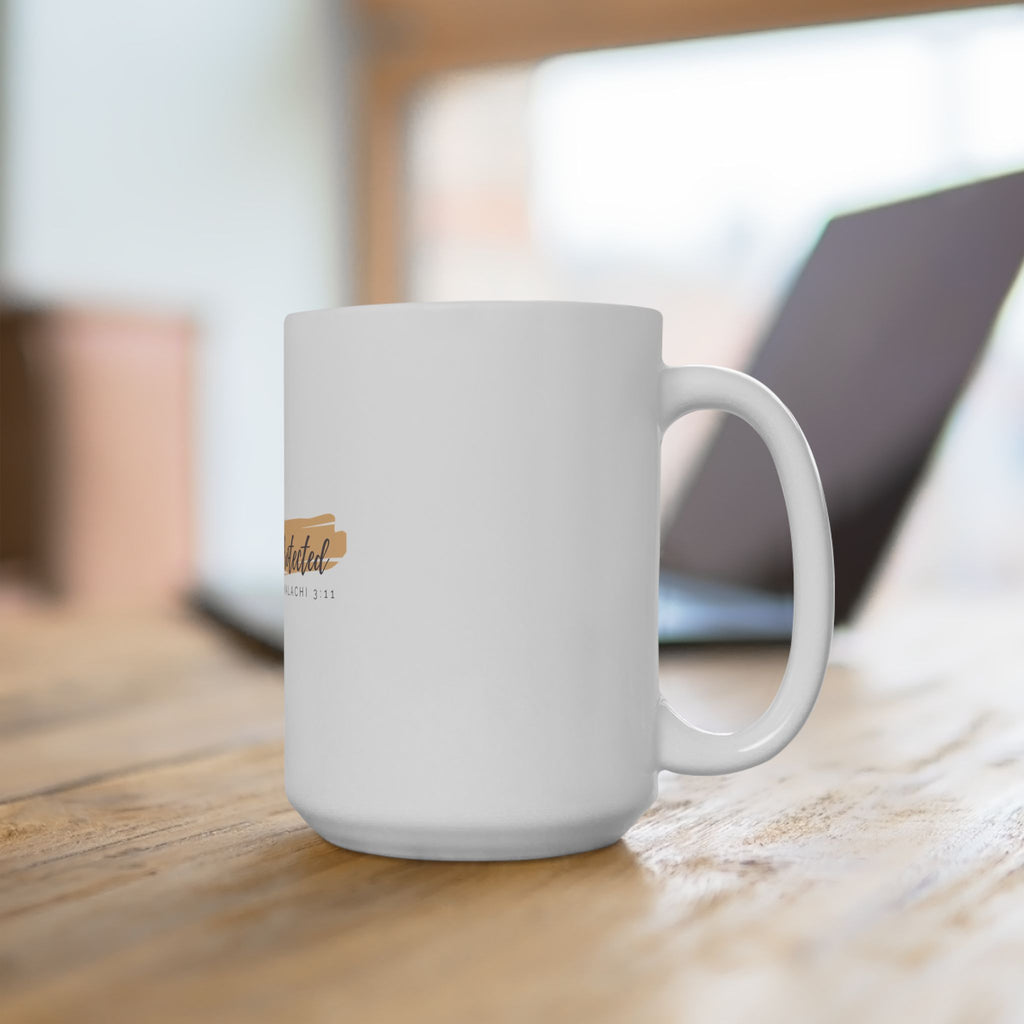 “Covered & Protected” Christian Ceramic Mug – Malachi 3:11 Scripture Coffee Cup (11oz & 15oz)