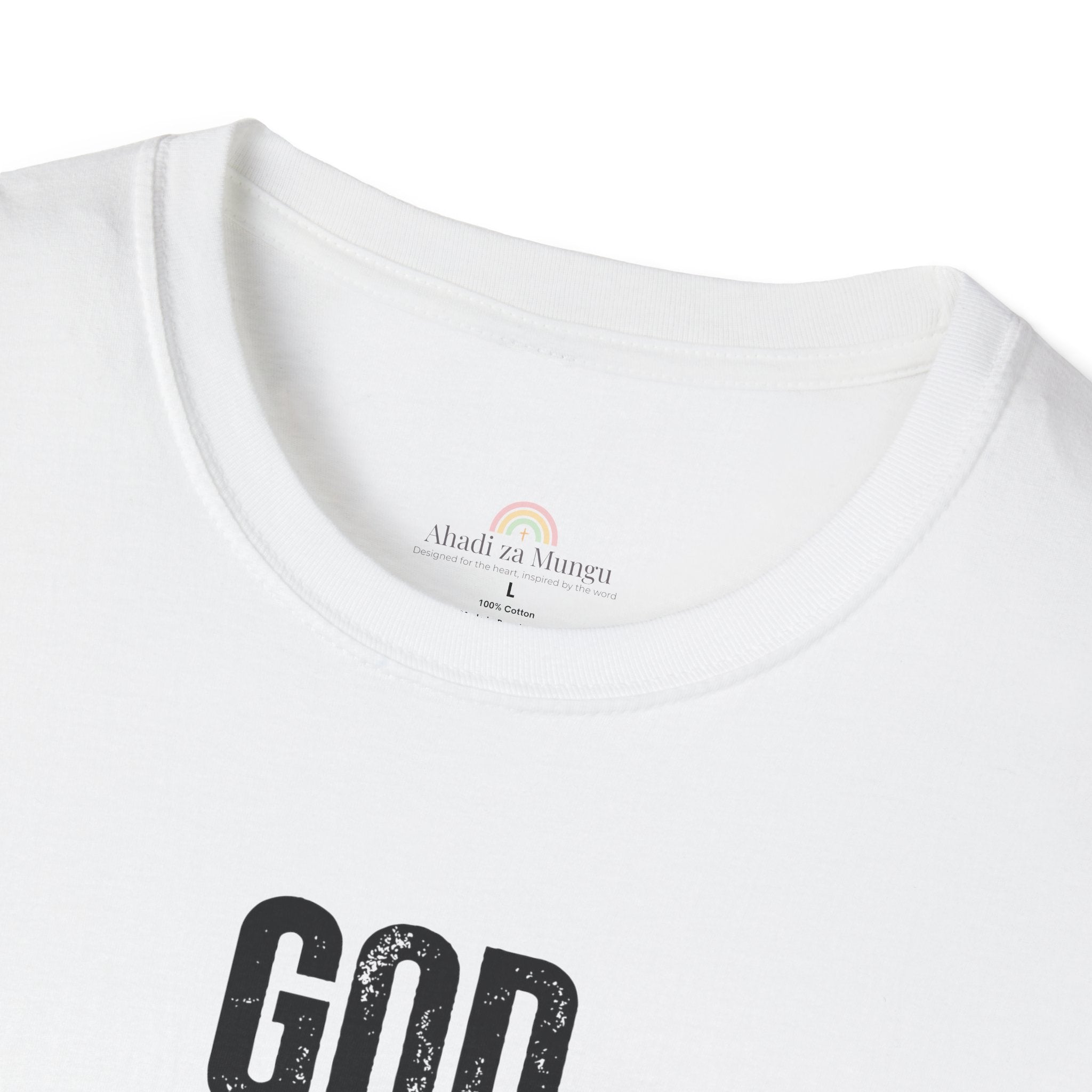 God Gives Me More Grace T-Shirt — James 4:6 Christian Scripture Tee
