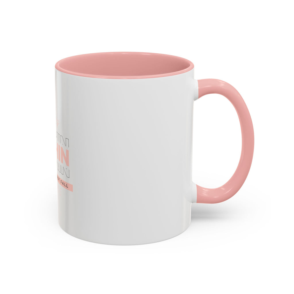 God Is Within Her Christian Accent Mug – Psalm 46:5 Faith-Inspired Coffee Cup (11oz & 15oz)