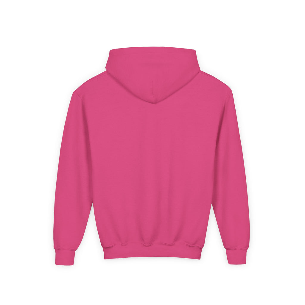 God Is Within Her Youth Hoodie — Psalm 46:5 Christian Hoodie for Girls | Inspirational Faith-Based Kids Pullover