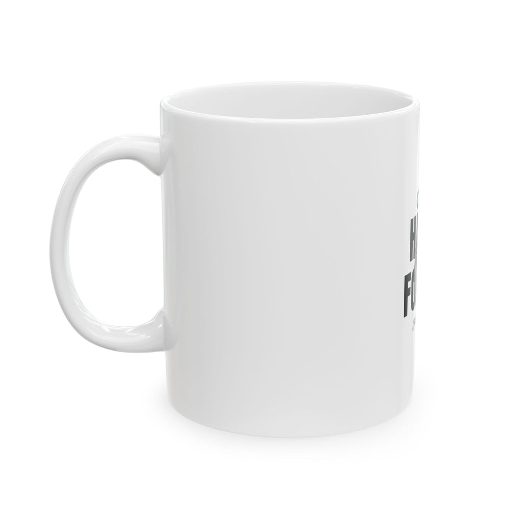 God Has a Plan for Me Mug – Jeremiah 29:11 Christian Ceramic Mug (11oz & 15oz) | Faith Coffee Cup