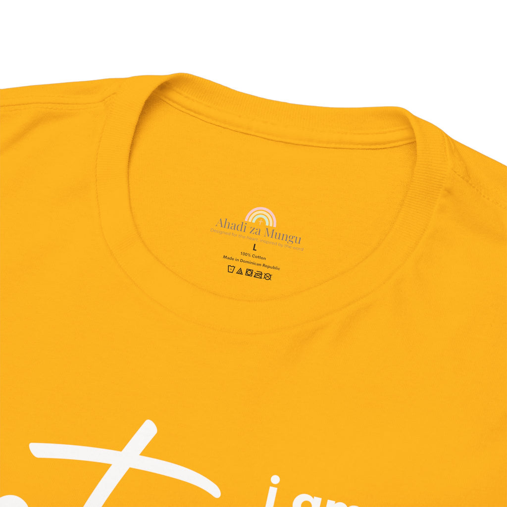I Am Victorious Christian T-Shirt – Luke 10:19 Scripture Tee | Faith-Based Apparel