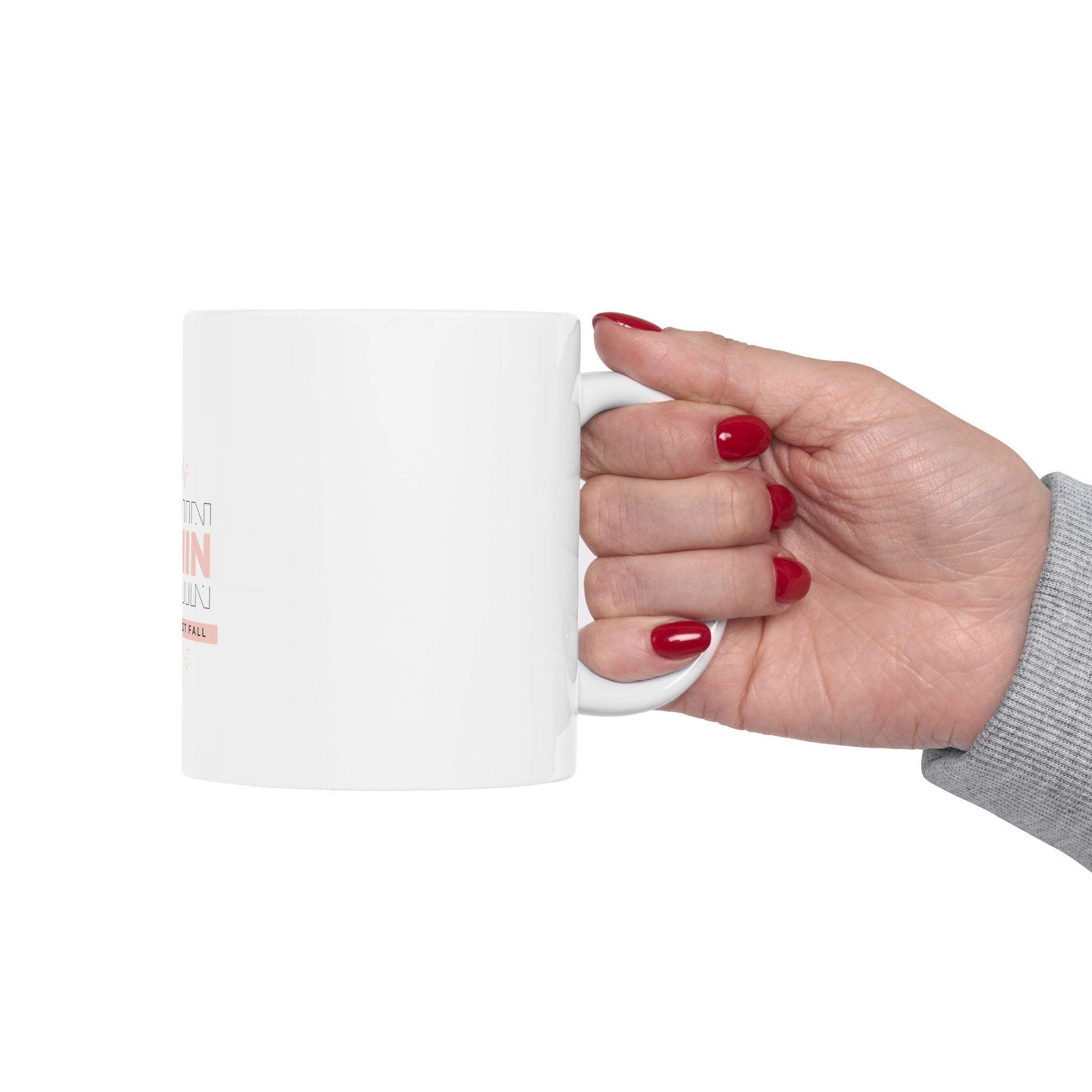 God Is Within Her Christian Ceramic Mug – Psalm 46:5 Faith-Inspired Coffee Cup (11oz & 15oz)