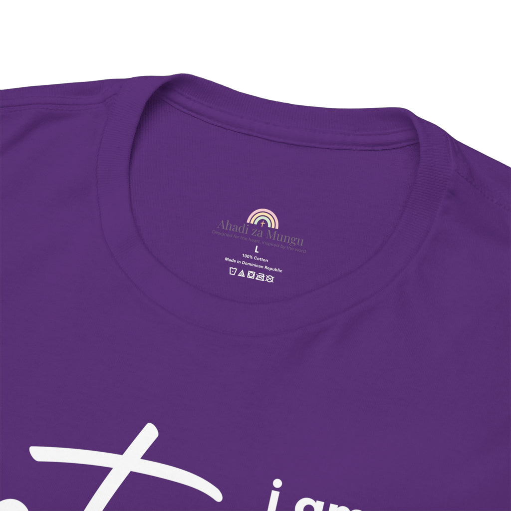 I Am Victorious Christian T-Shirt – Luke 10:19 Scripture Tee | Faith-Based Apparel