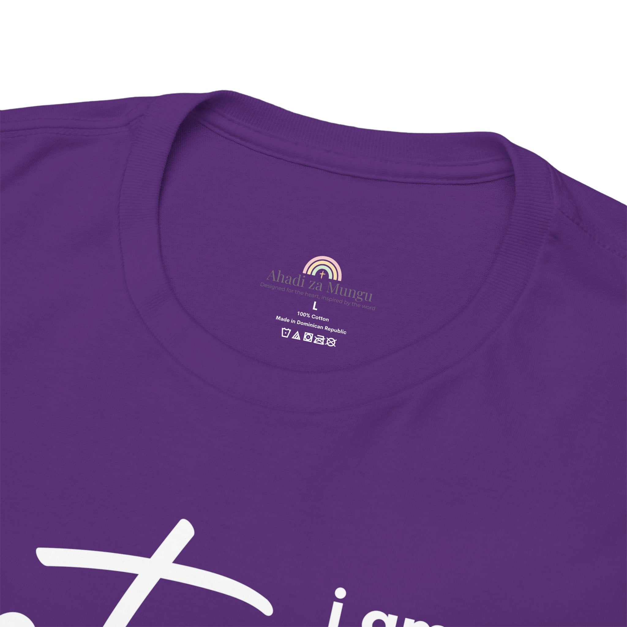 I Am Victorious Christian T-Shirt – Luke 10:19 Scripture Tee | Faith-Based Apparel