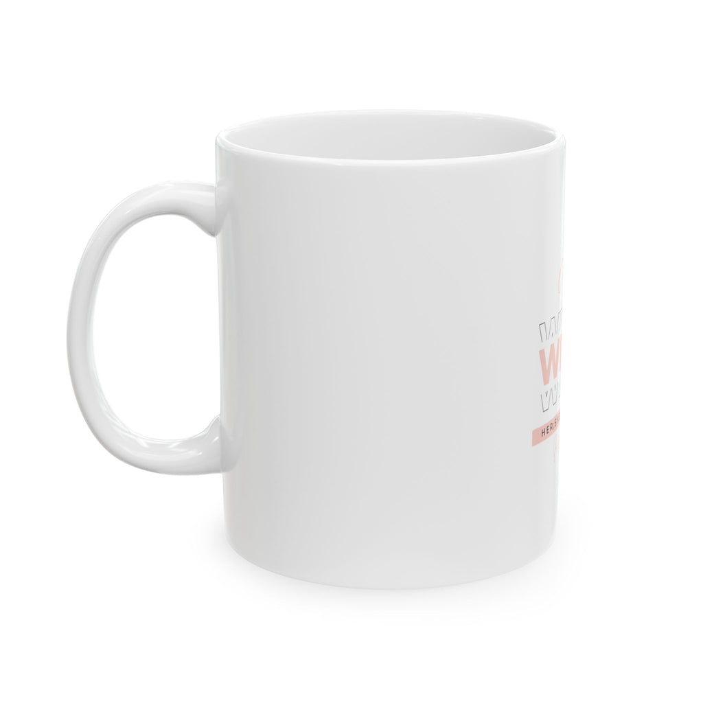 God Is Within Her Christian Ceramic Mug – Psalm 46:5 Faith-Inspired Coffee Cup (11oz & 15oz)