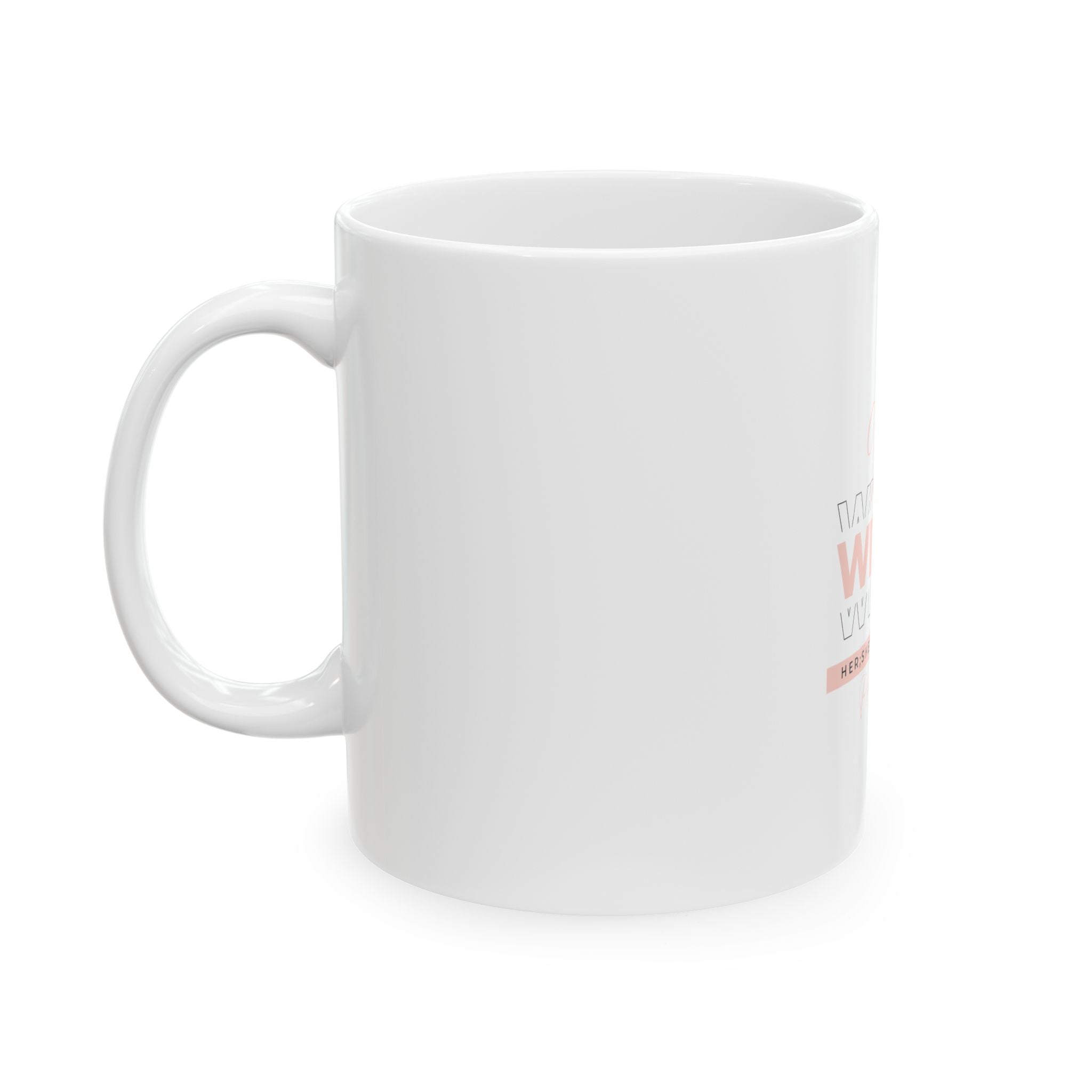 God Is Within Her Christian Ceramic Mug – Psalm 46:5 Faith-Inspired Coffee Cup (11oz & 15oz)