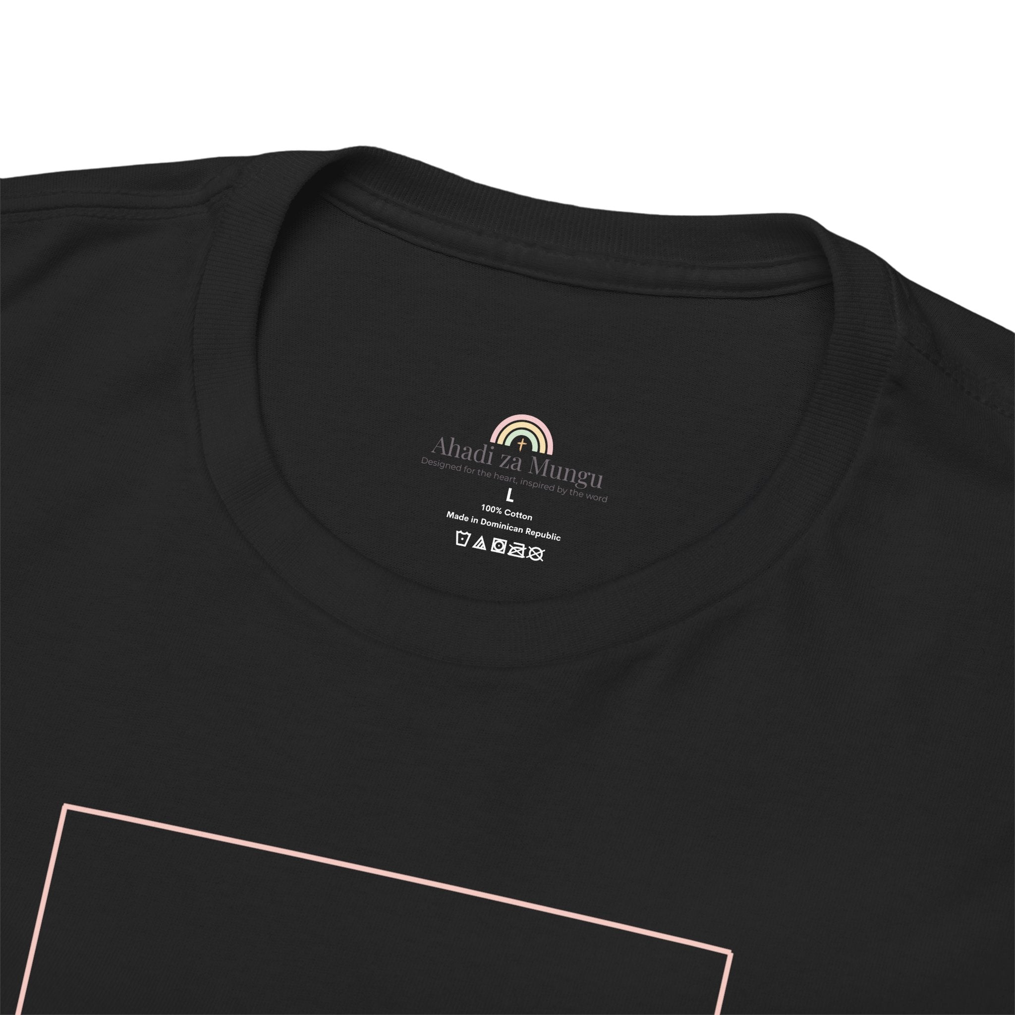 God Has Helped Me Christian T-Shirt – 2 Corinthians 6:2 Faith Tee | Unisex Heavy Cotton Shirt