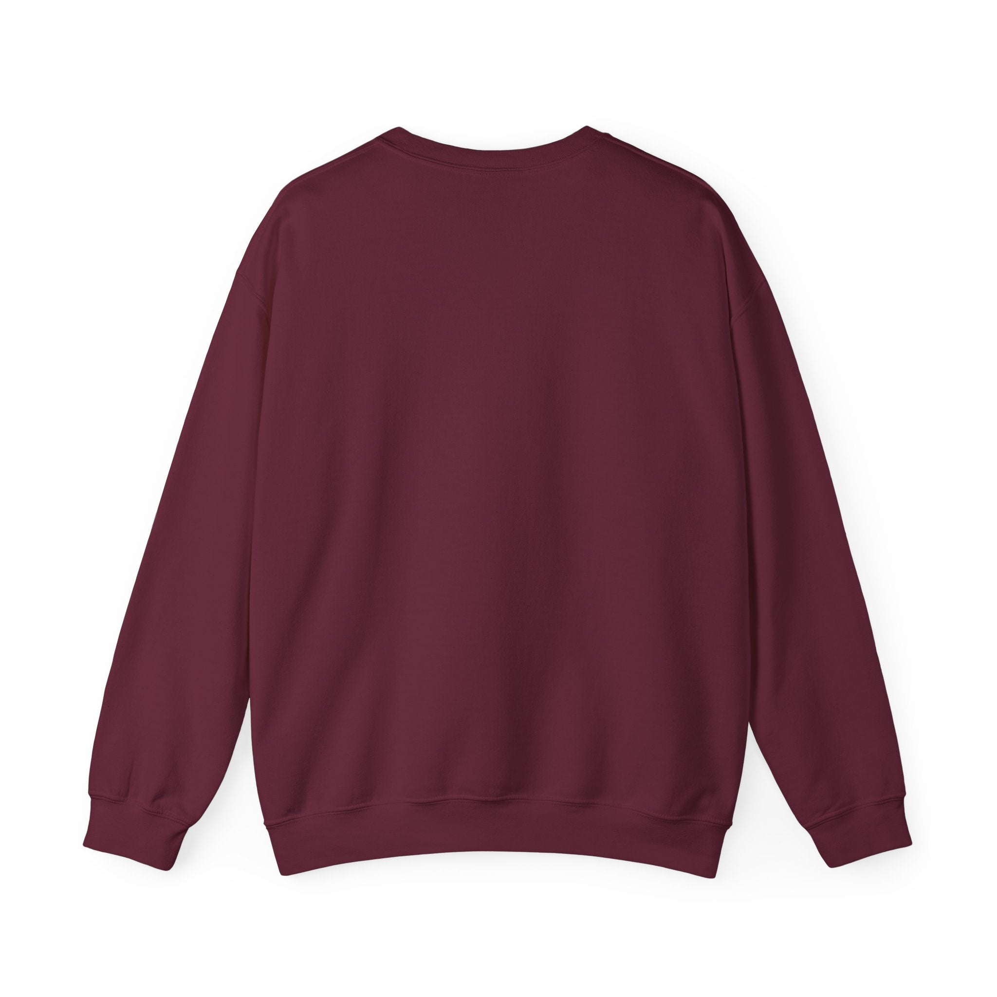 Saved & Loved Crewneck Sweatshirt — Psalm 91:16 Christian Faith Sweatshirt
