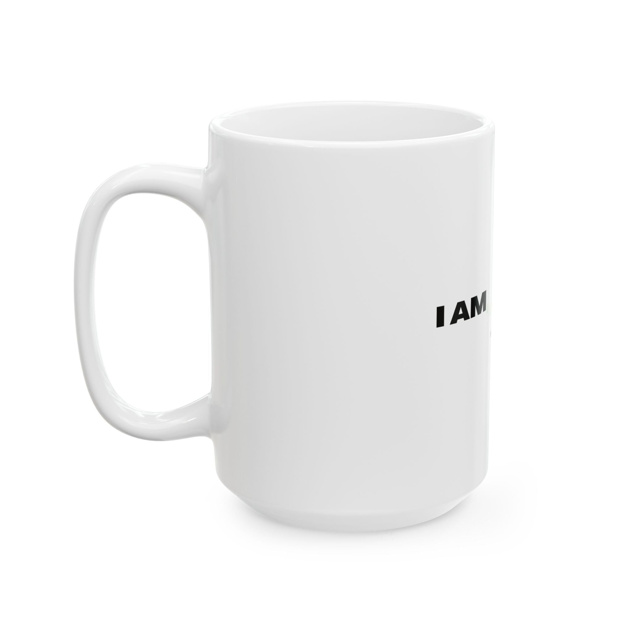I Am Not Alone Mug – Isaiah 43:2 Christian Scripture Ceramic Coffee Cup | Faith-Inspired Mug (11oz / 15oz)