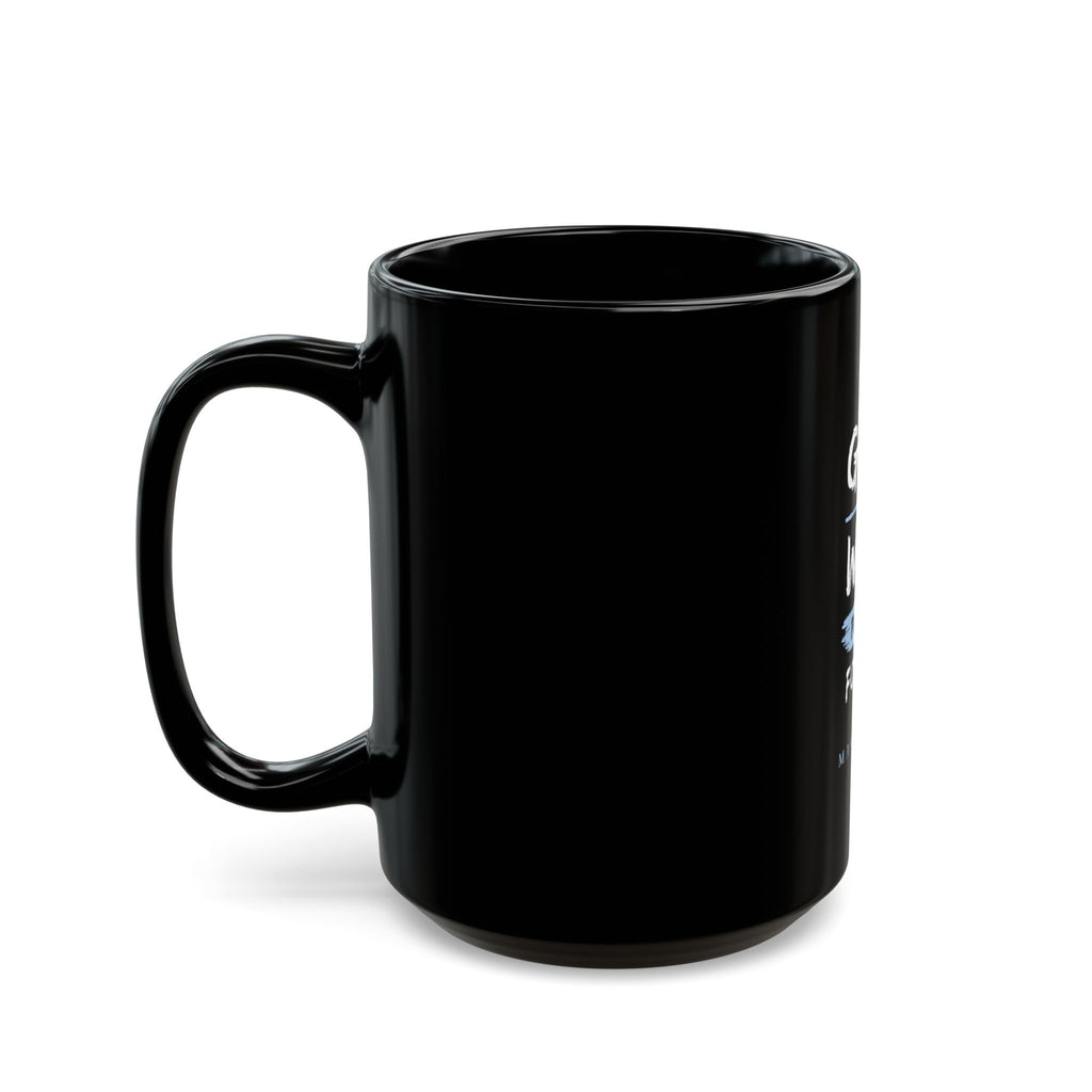 God Will Provide Christian Black Mug – Mark 11:24 Faith Coffee Cup (11oz & 15oz)