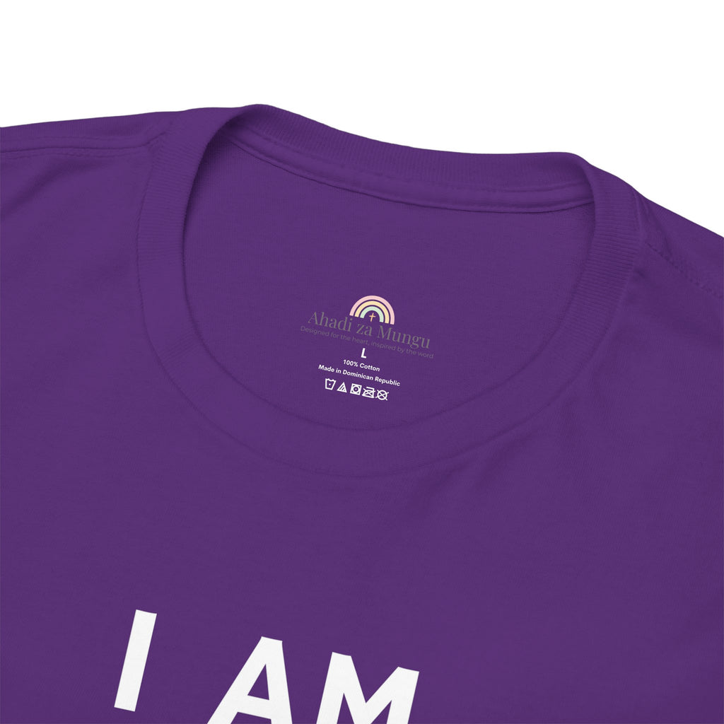 I Am Blessed Christian T-Shirt — Deuteronomy 28:11 Scripture Faith Tee (2)