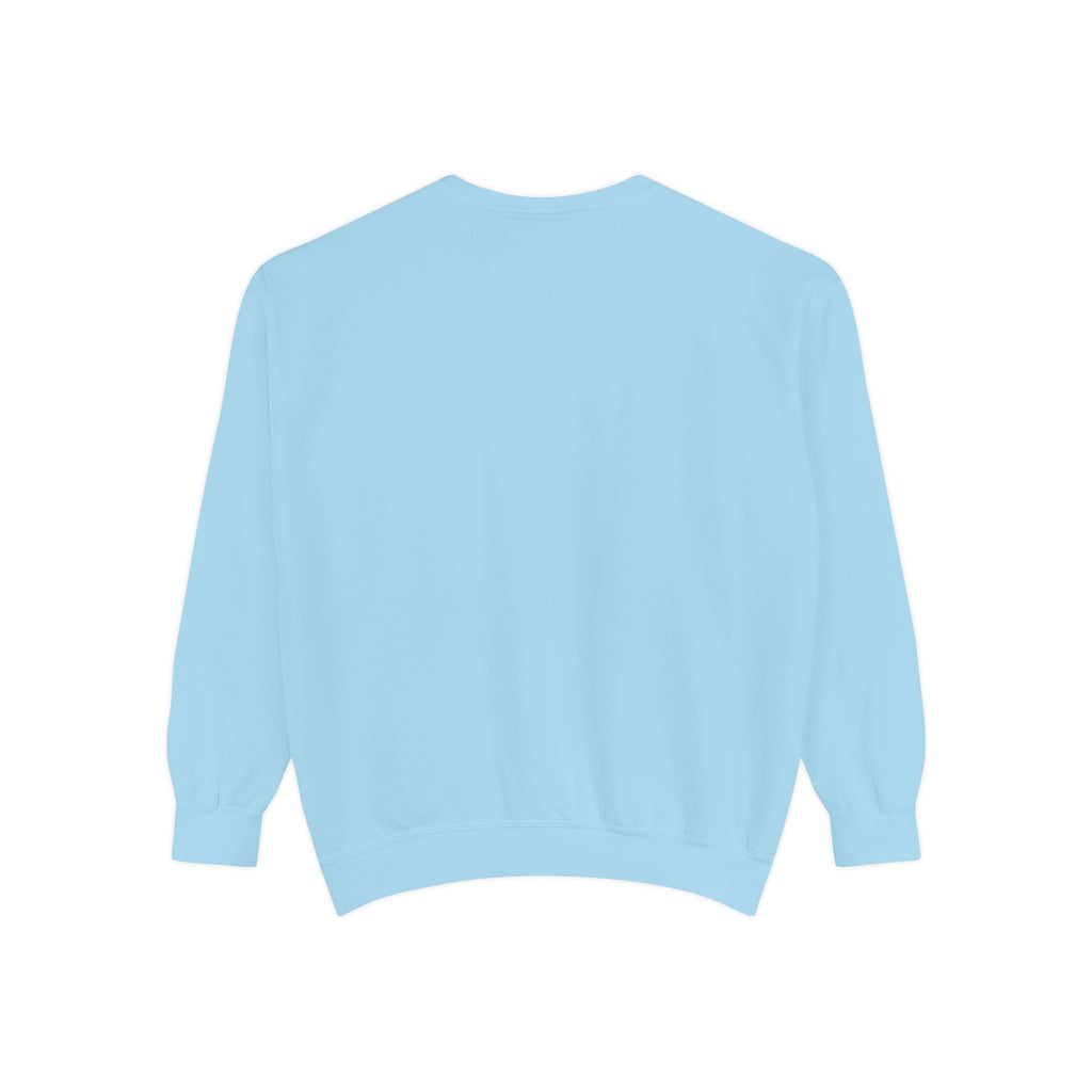 I Am Blessed Sweatshirt – Psalm 84:4 Christian Inspirational Crewneck (Garment-Dyed)