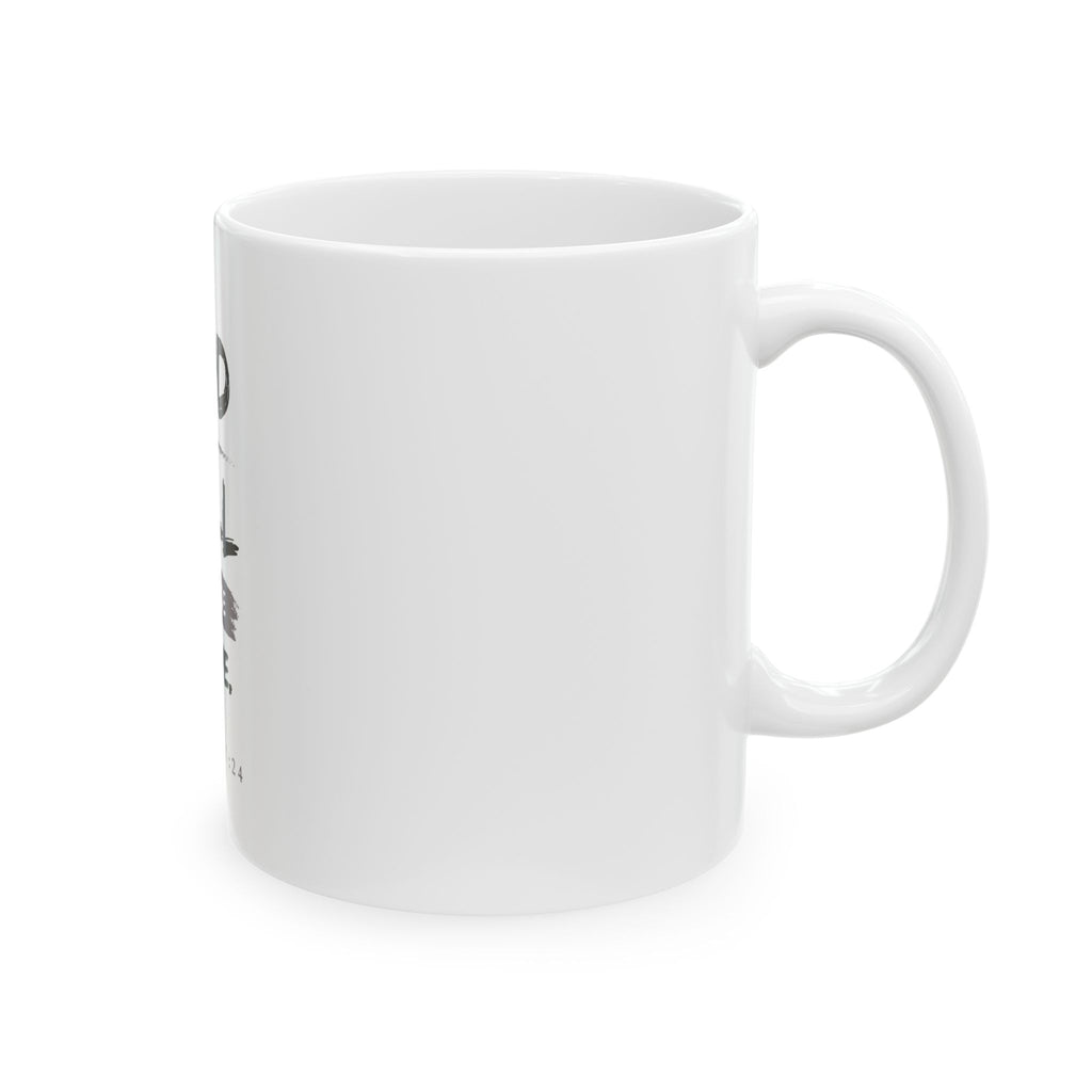 God Will Provide for Me Christian Mug – Mark 11:24 Faith Ceramic Coffee Cup (11oz & 15oz)