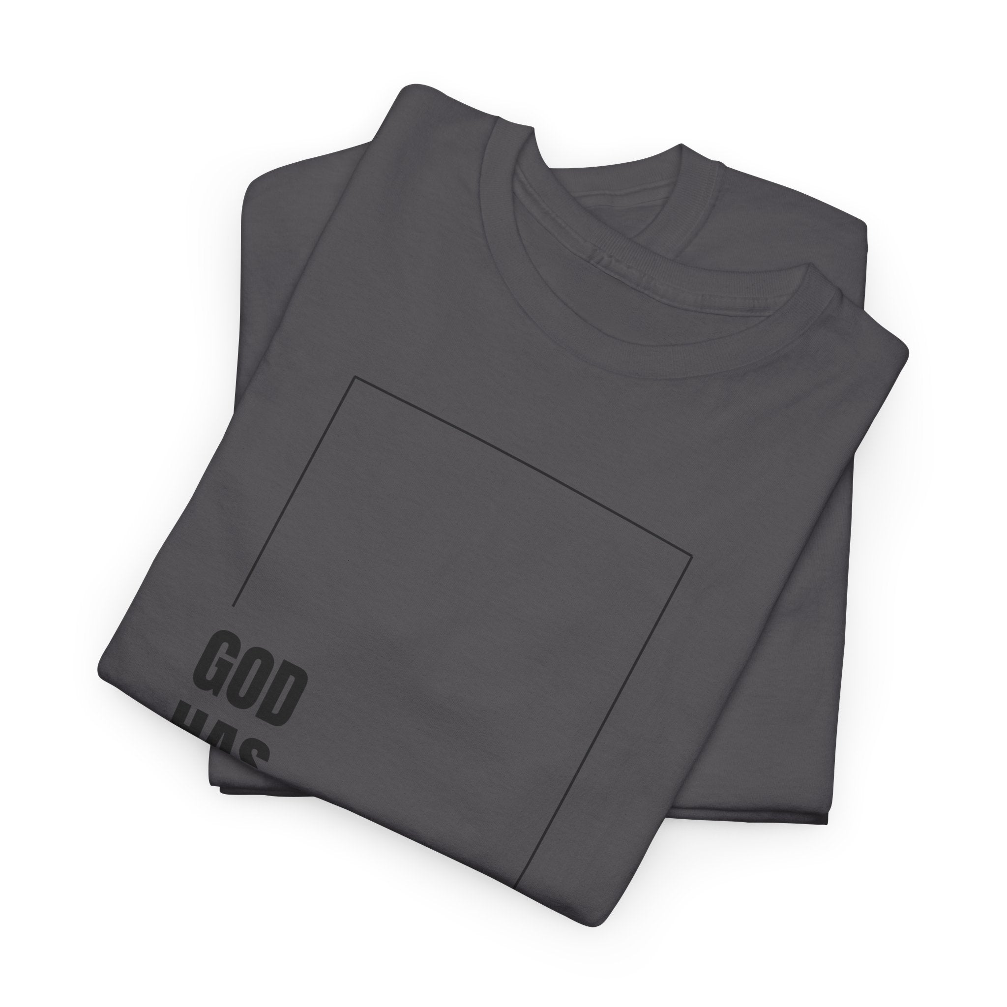 God Has Helped Me Christian T-Shirt – 2 Corinthians 6:2 Faith Tee | Unisex Heavy Cotton Shirt