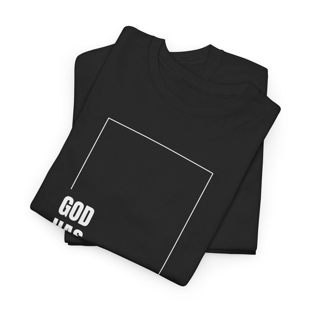 God Has Helped Me Christian T-Shirt – 2 Corinthians 6:2 Faith Tee | Unisex Heavy Cotton Shirt