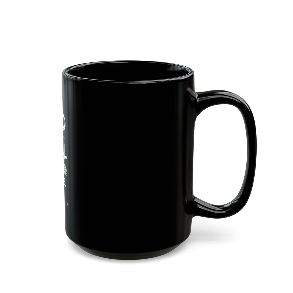 God Will Provide Christian Black Mug – Mark 11:24 Faith Coffee Cup (11oz & 15oz)