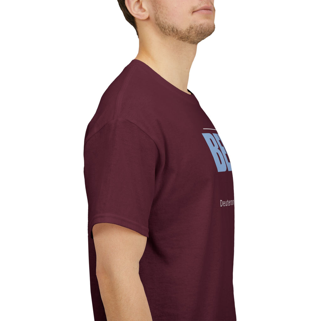 God Goes Before Me T-Shirt – Christian Unisex Tee (Deuteronomy 31:8 Scripture) | Faith Graphic Shirt