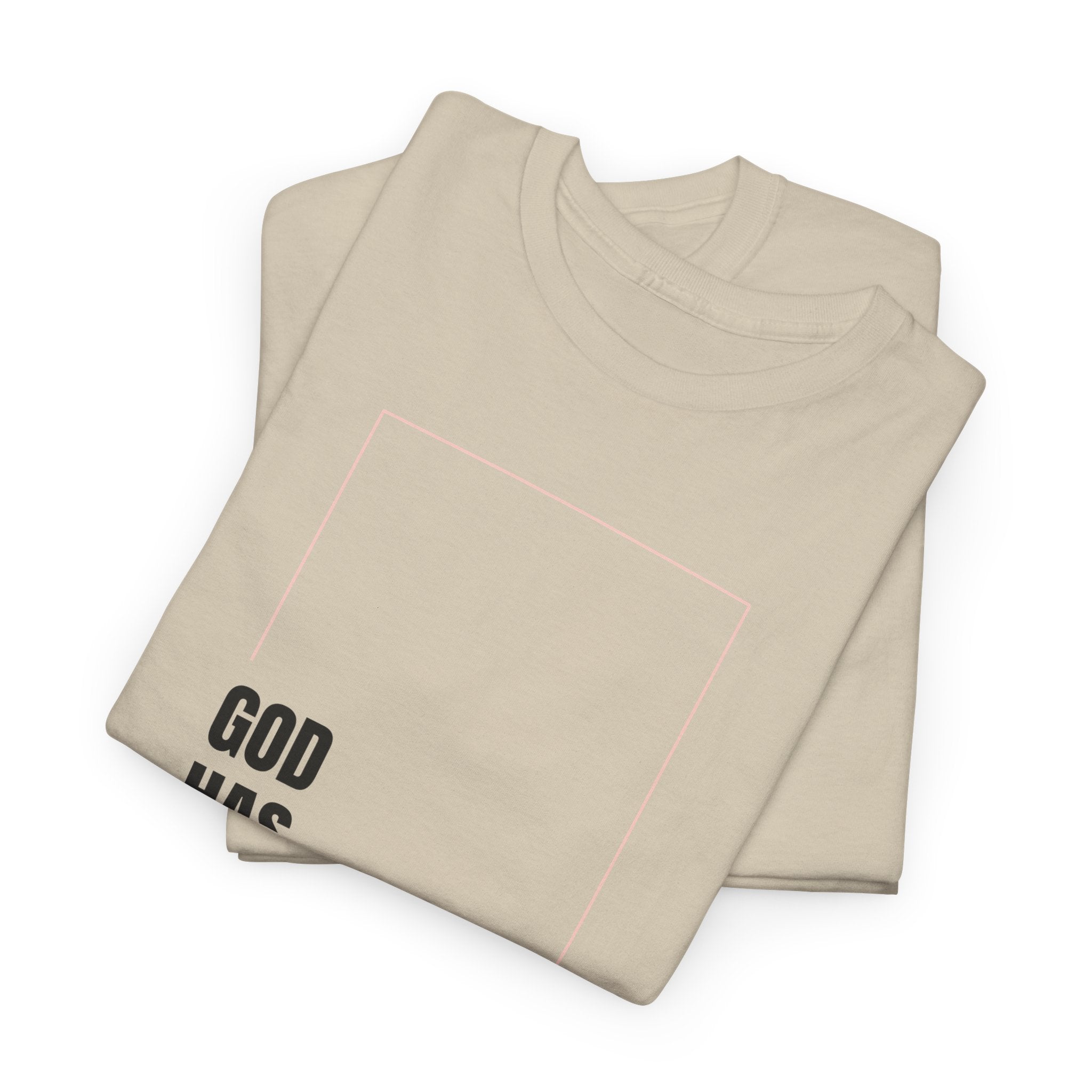 God Has Helped Me Christian T-Shirt – 2 Corinthians 6:2 Faith Tee | Unisex Heavy Cotton Shirt