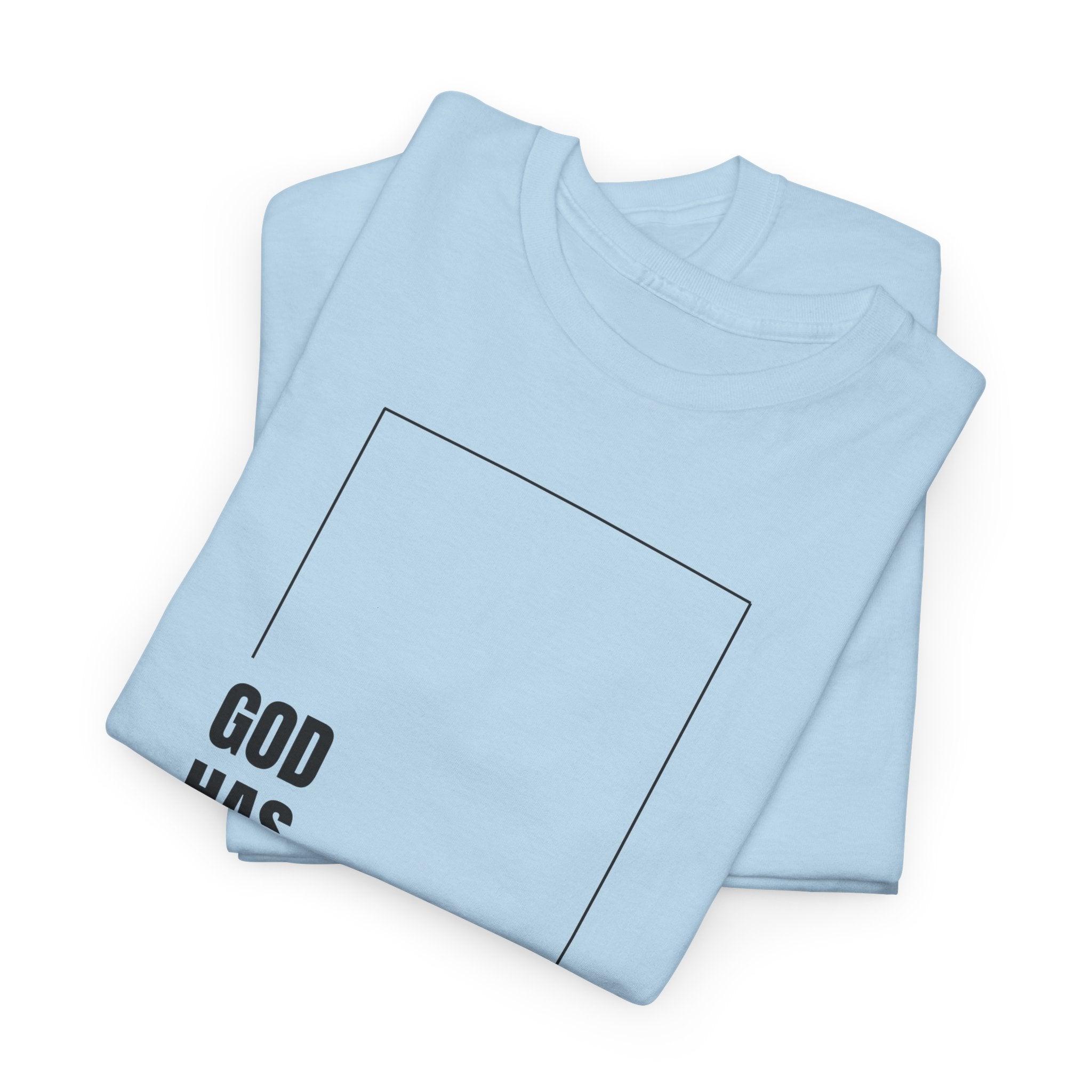 God Has Helped Me Christian T-Shirt – 2 Corinthians 6:2 Faith Tee | Unisex Heavy Cotton Shirt